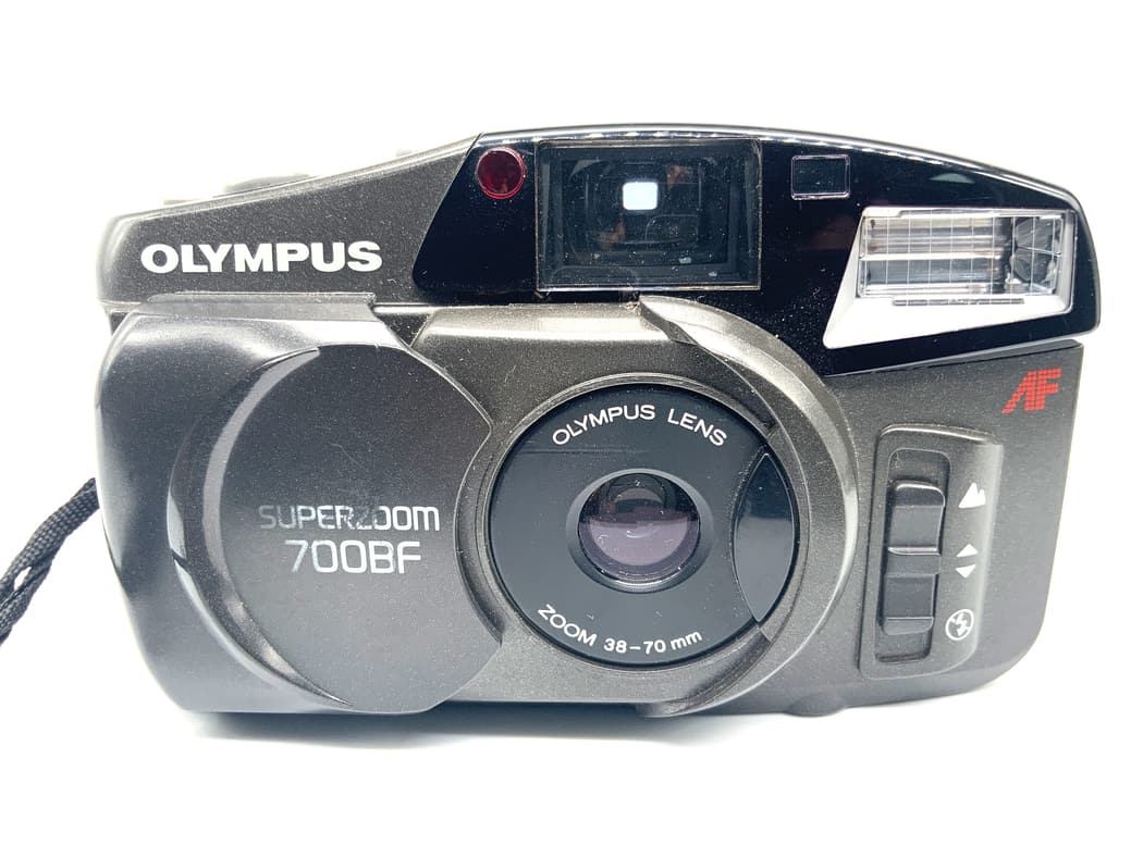 Olympus Superzoom 700BF Point&Shoot mit 38-70mm Kompaktkamera Analogkamera