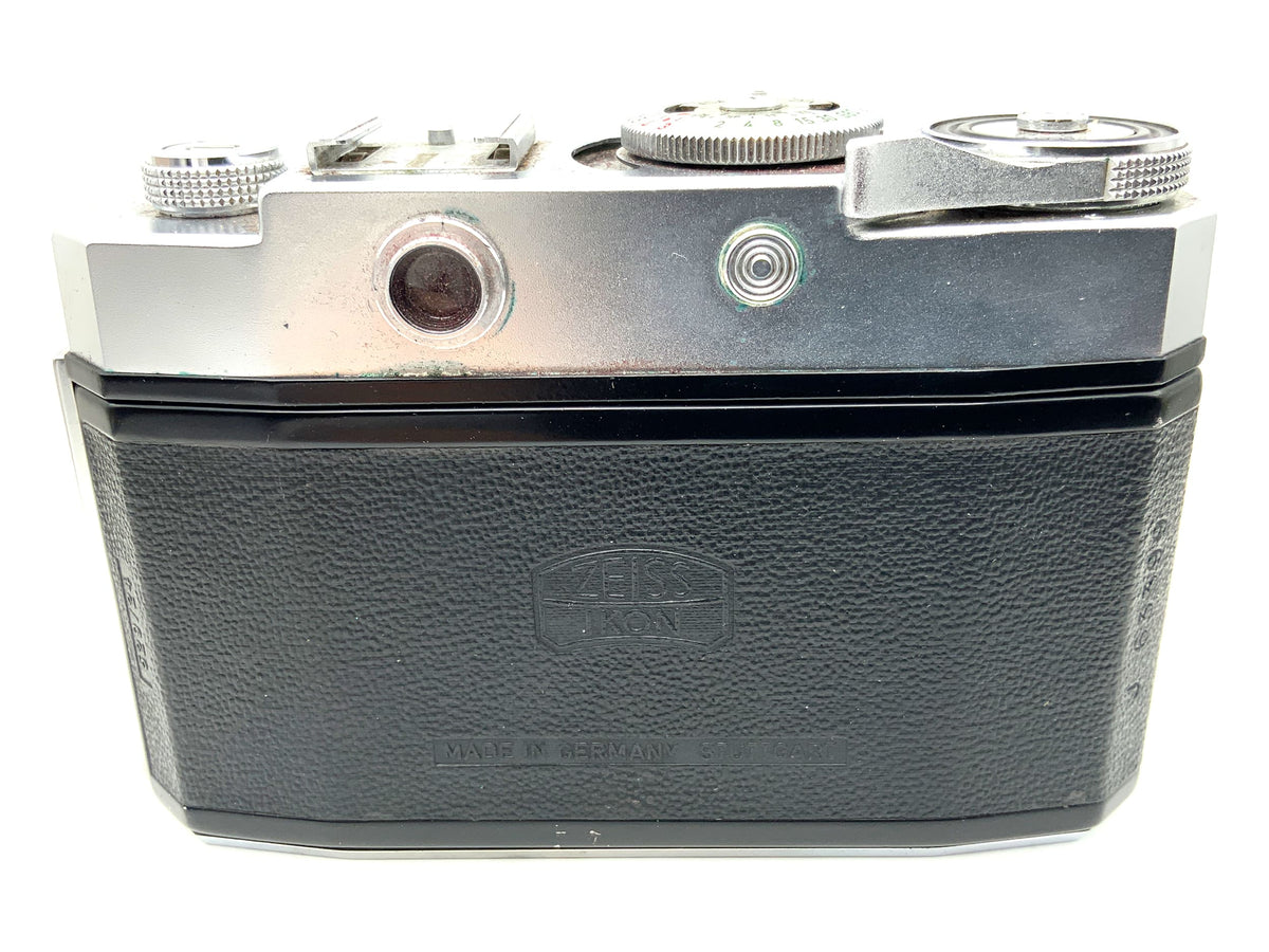 Appareil photo télémétrique Zeiss Ikon Contina avec objectif Pantar 1:2.8 45 mm Prontor SVS analogique