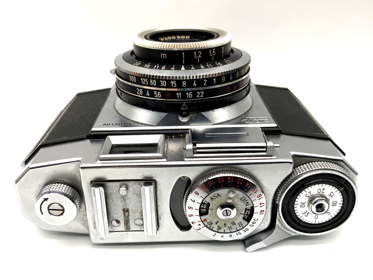 Zeiss Ikon Contina rangefinder camera with Pantar 1:2.8 45mm Prontor SVS analog camera