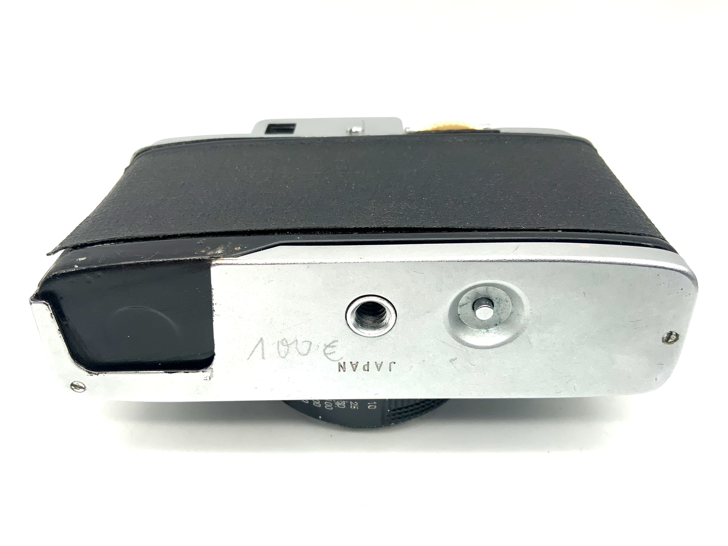 Appareil photo télémétrique Minolta Repo avec objectif Rokkor 30 mm f/2,8 demi-format, appareil photo argentique