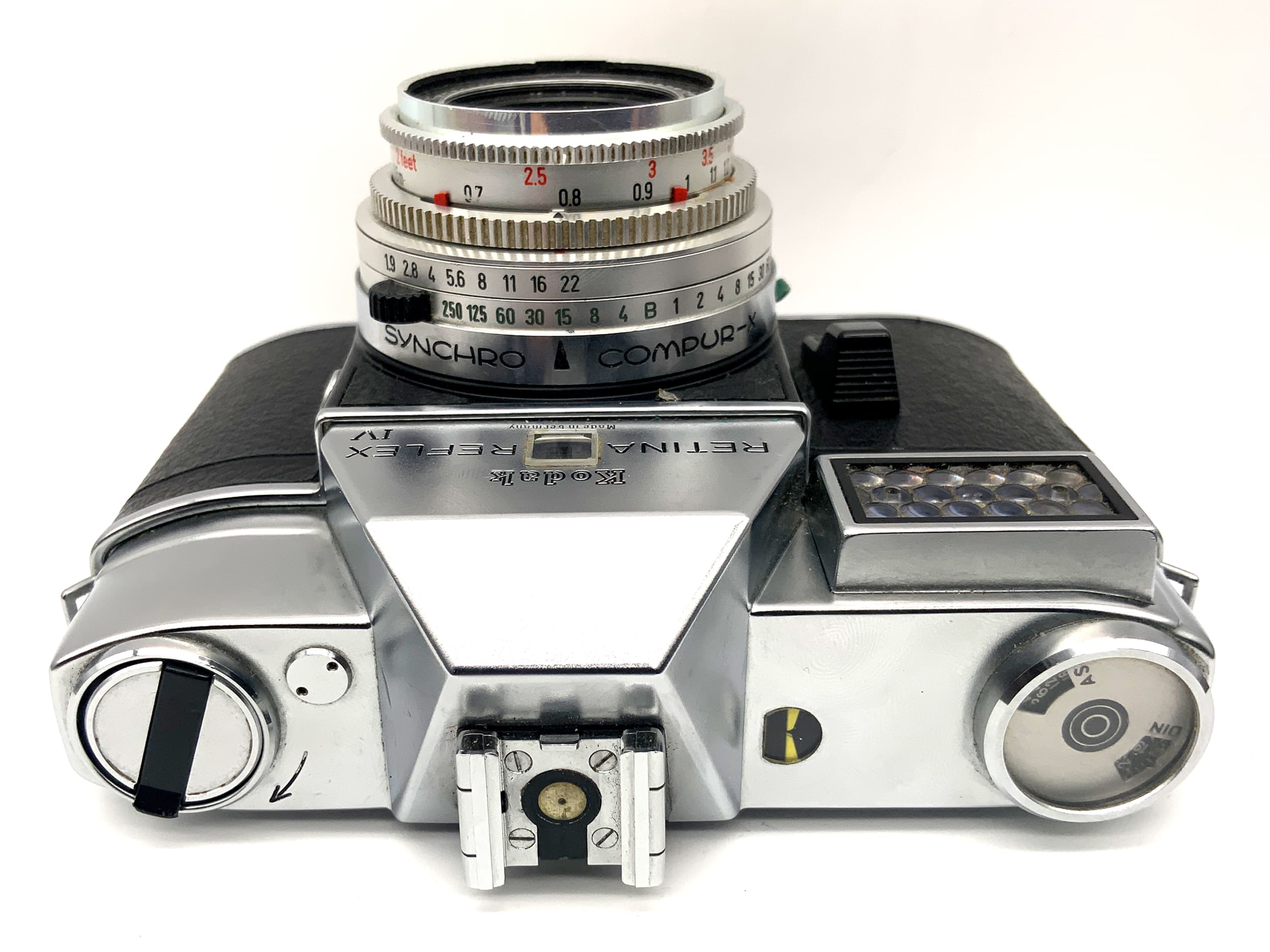 Kodak Retina Reflex IV 35mm SLR with Xenar f:2.8/50mm Body Synchro-Compur-X