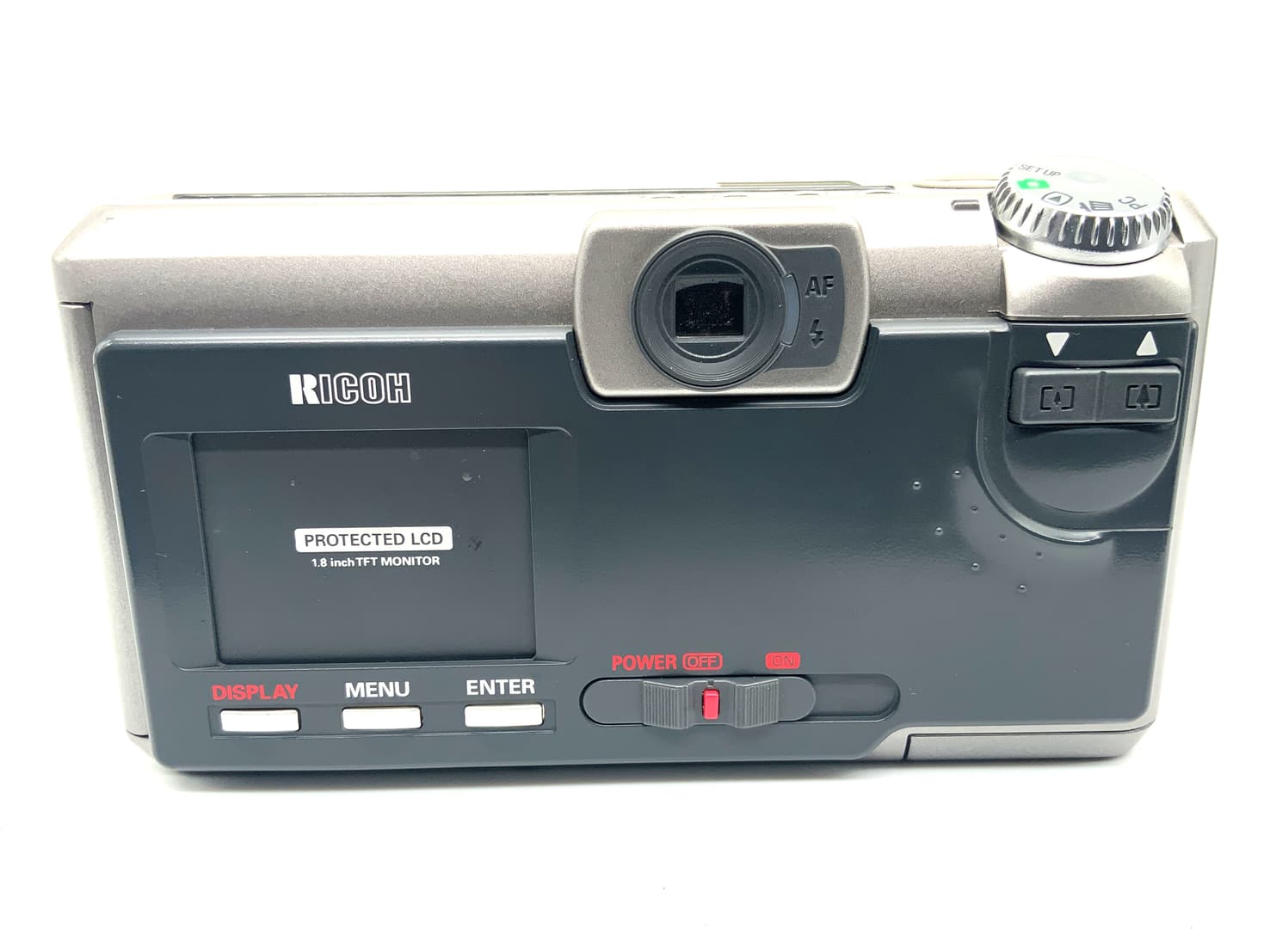 Ricoh ROC-5300 Point&Shoot mit 8-34mm 1:3.2-3.7 Macro Analogkamera