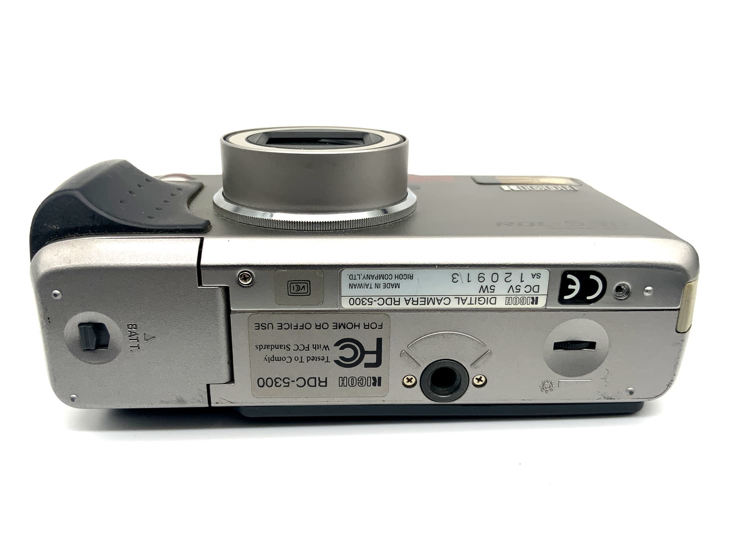 Ricoh ROC-5300 Point&Shoot mit 8-34mm 1:3.2-3.7 Macro Analogkamera