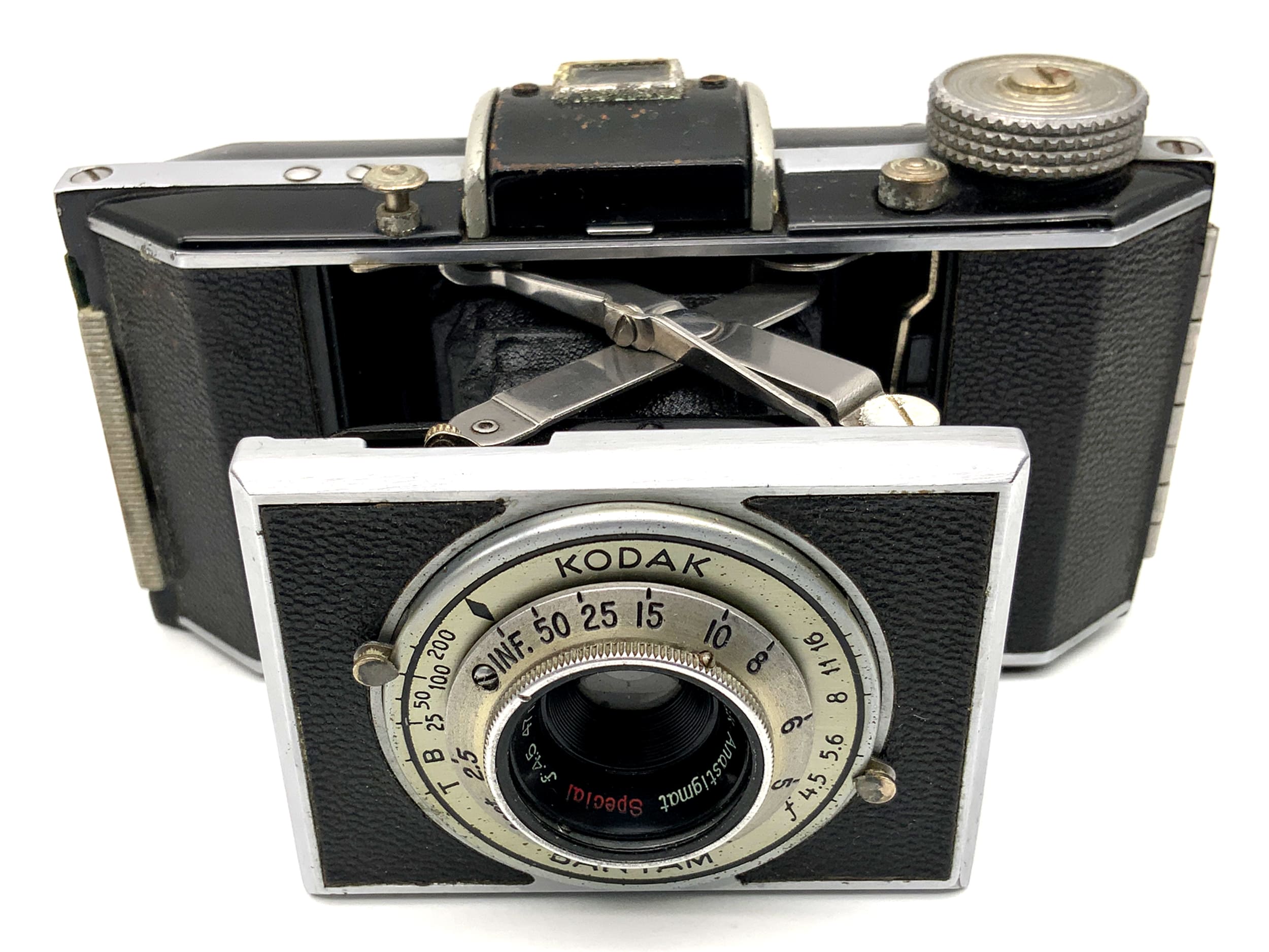 Kodak Bantam rangefinder camera with Anastigmat Special 47mm f/4.5 analog camera