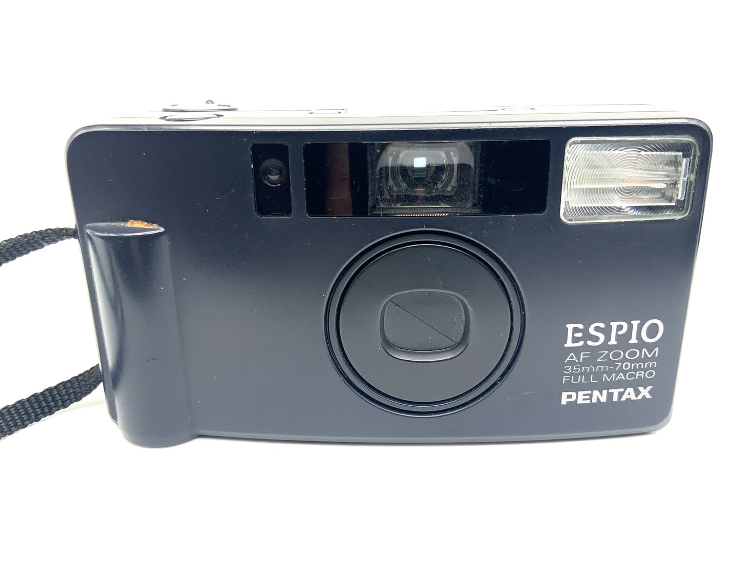 Appareil photo argentique Pentax Espio AF Zoom Point&amp;Shoot avec objectif macro 35-70 mm