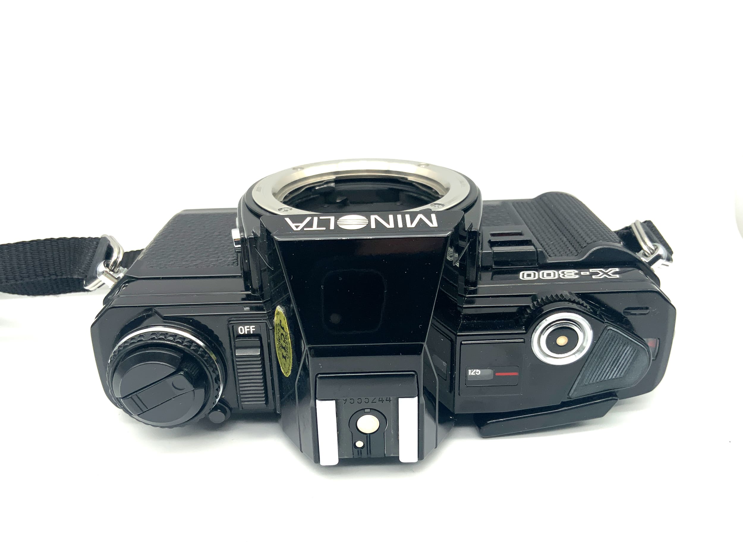 Minolta X-300 SLR in OVP mit Gurt + Anleitung 35mm SLR analog Body (Minolta MD)