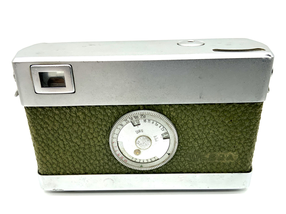 Appareil photo télémétrique Carl Zeiss Werra avec objectif Tessar 50 mm f/2.8, appareil photo compact analogique