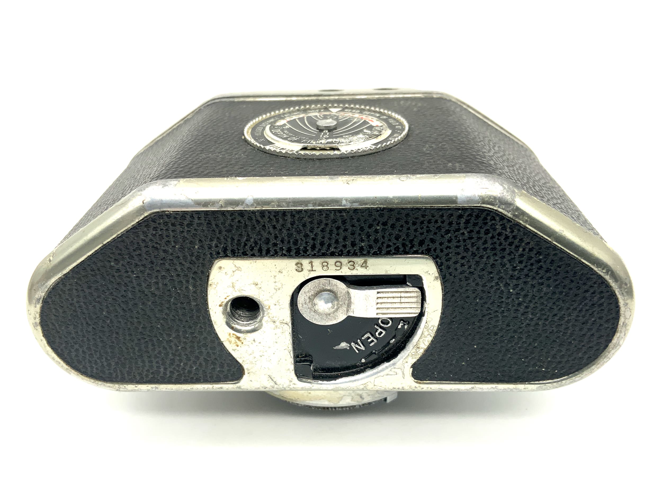 Appareil photo à visée Bolsey modèle B2 avec objectif anastigmat Wollensak 44 mm 1:3,2 analogique