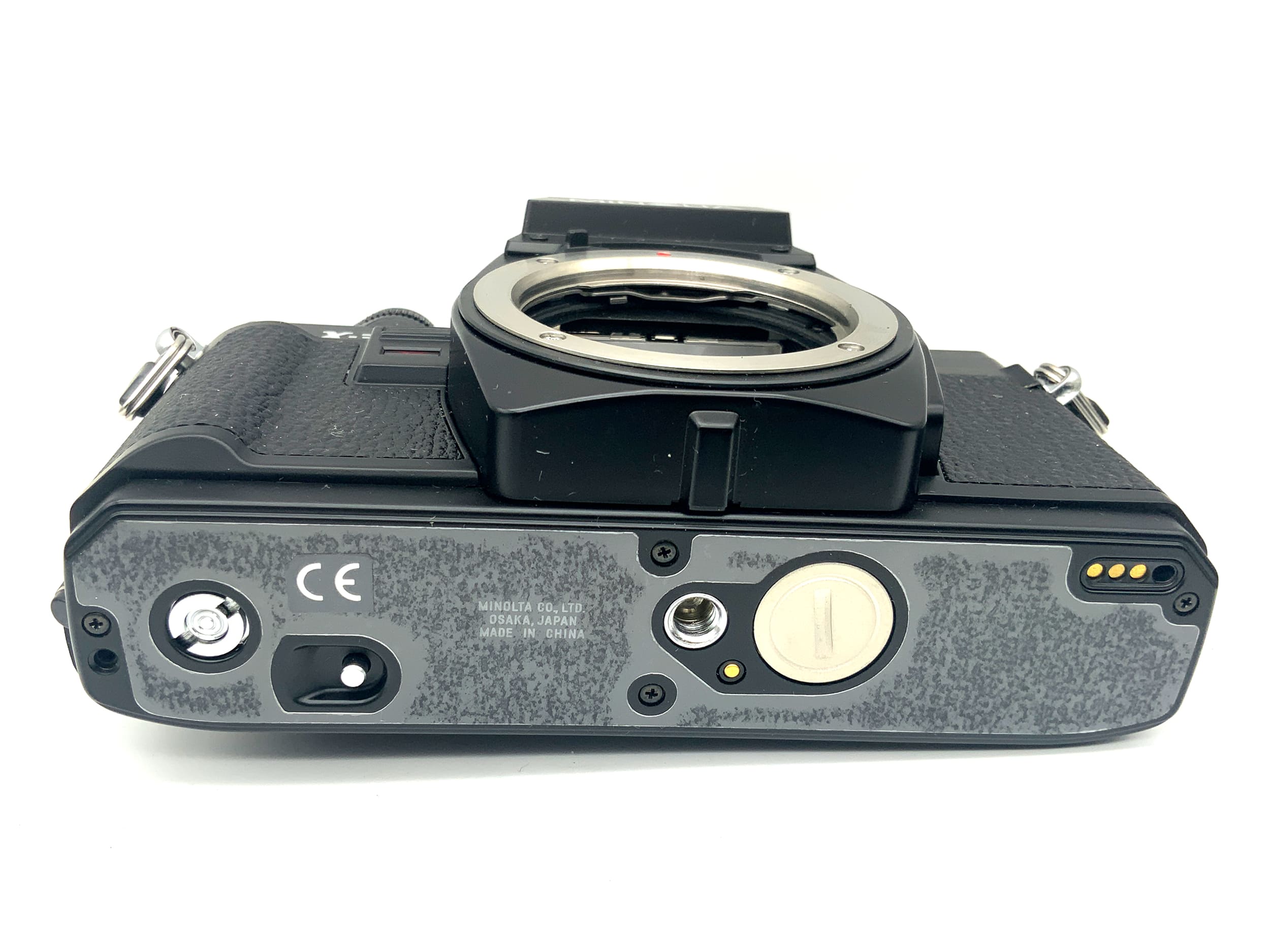 Minolta X-370s SLR in OVP mit Gurt + Anleitung 35mm SLR analog Body (Minolta MD)