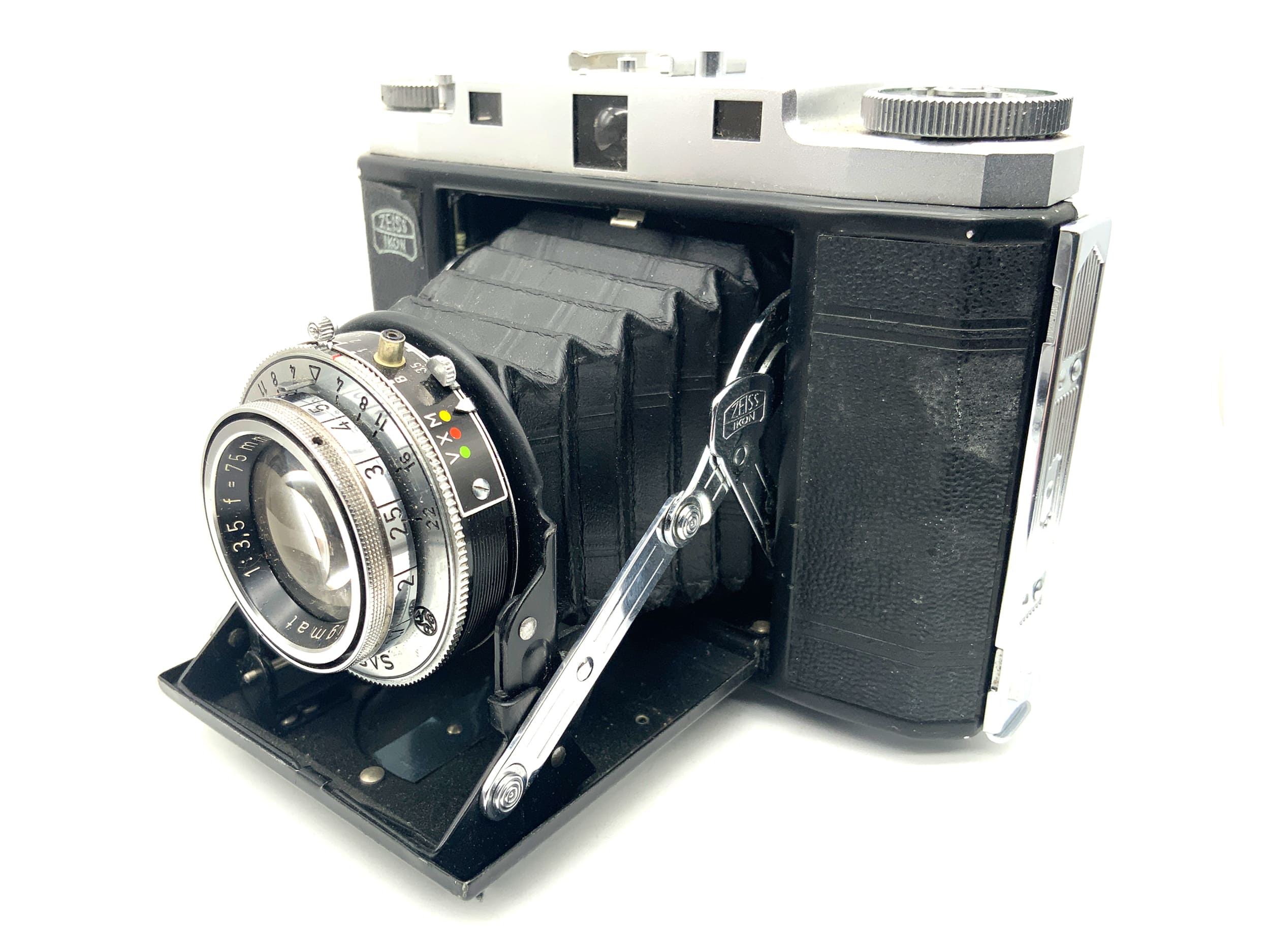 Zeiss Ikon Ikonta M 524/16 avec Novar Anastigmat 75 mm 1:3,5 Pronto-SVS