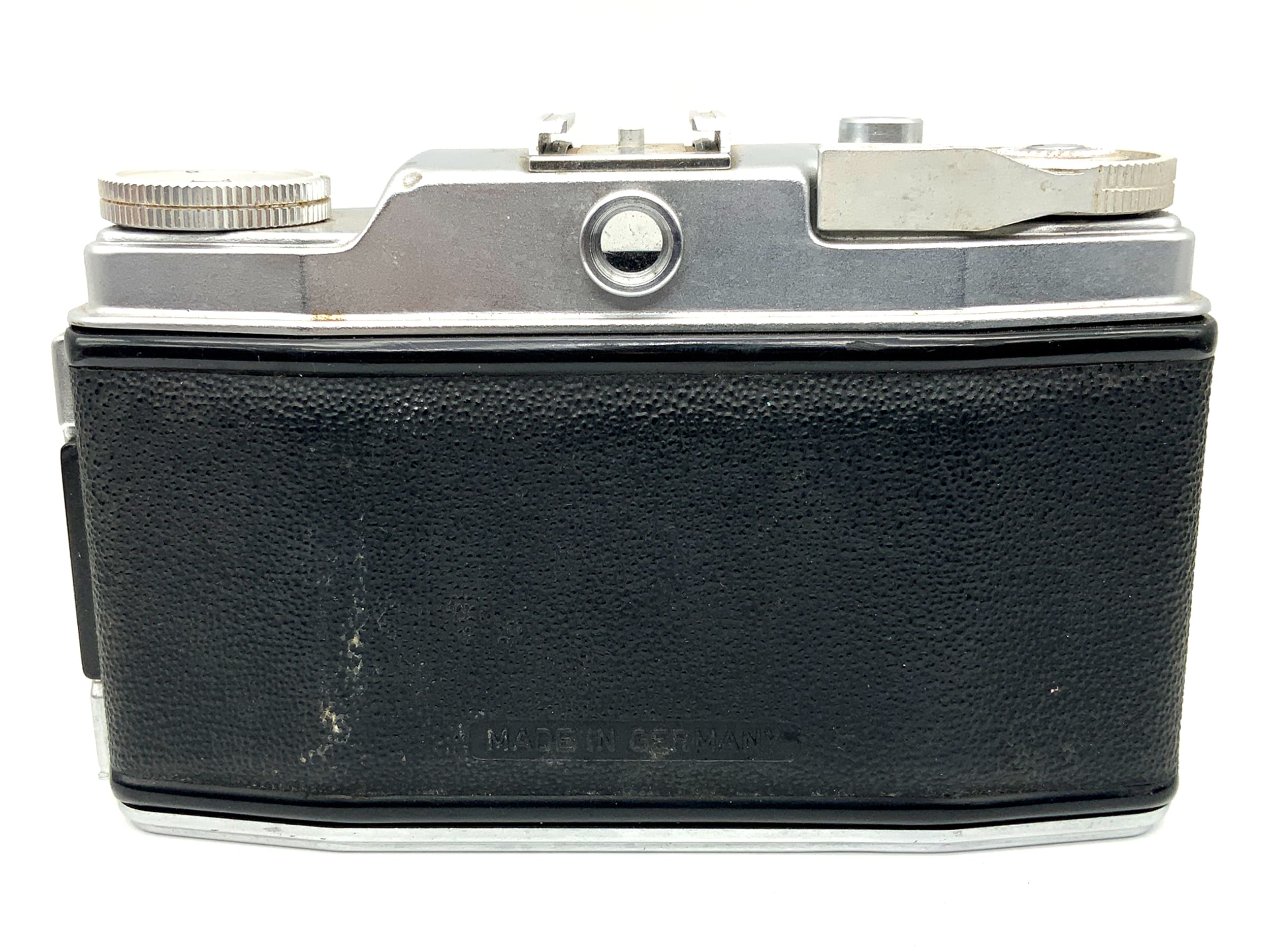 Agfa Silette viewfinder camera with Schneider Kreuznach Radionar 1:3.5 45mm Pronto lens
