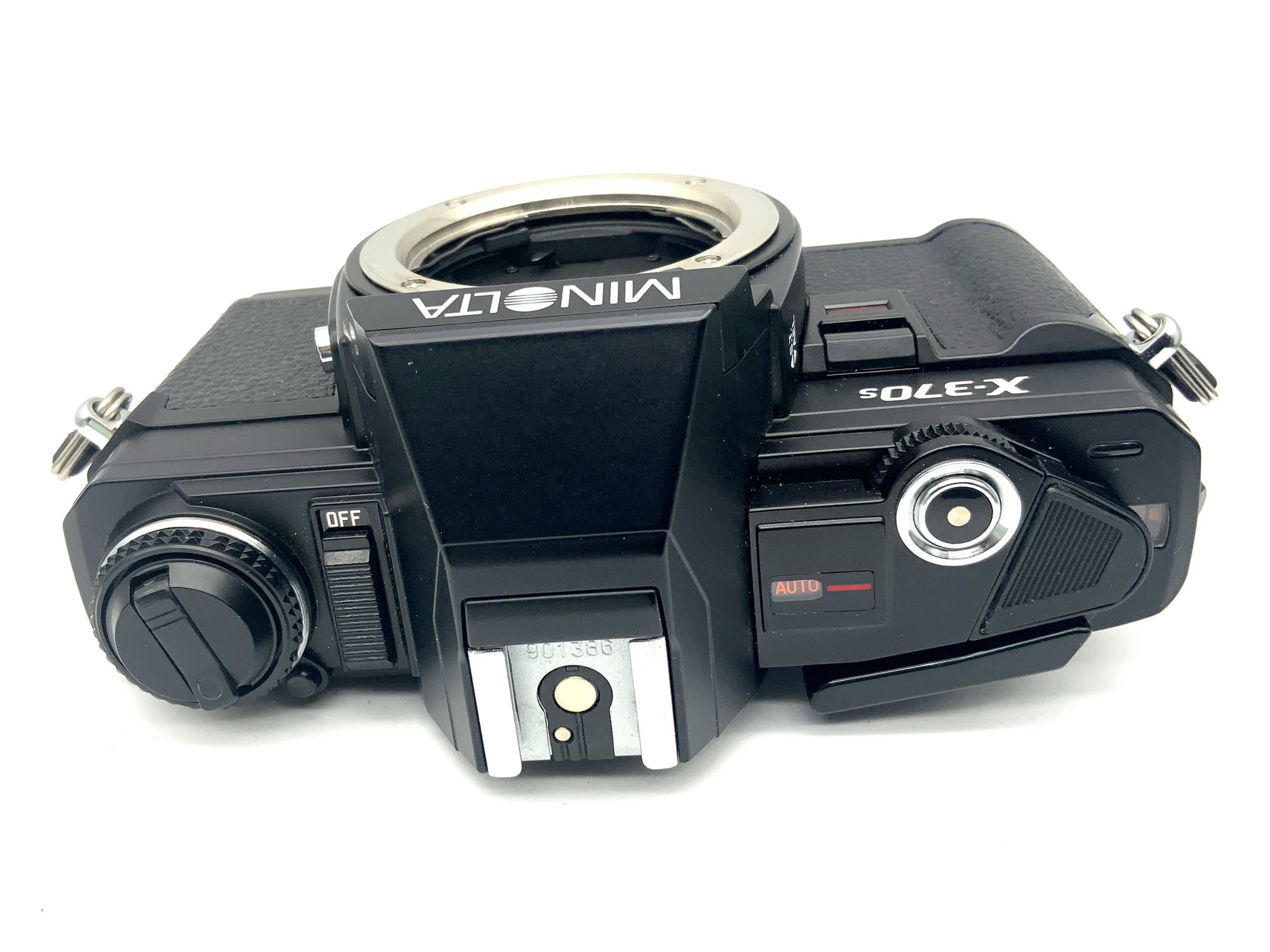 Minolta X-370s SLR in OVP 35mm SLR analog Body (Minolta MD)