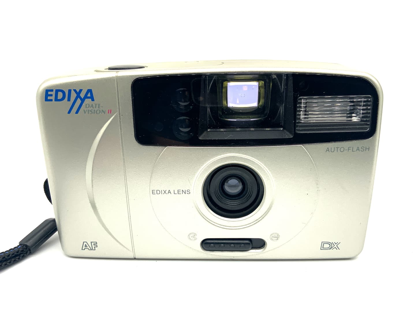 Edixa Date-Vision II Point&Shoot mit Edixa Lens Kompaktkamera Analogkamera