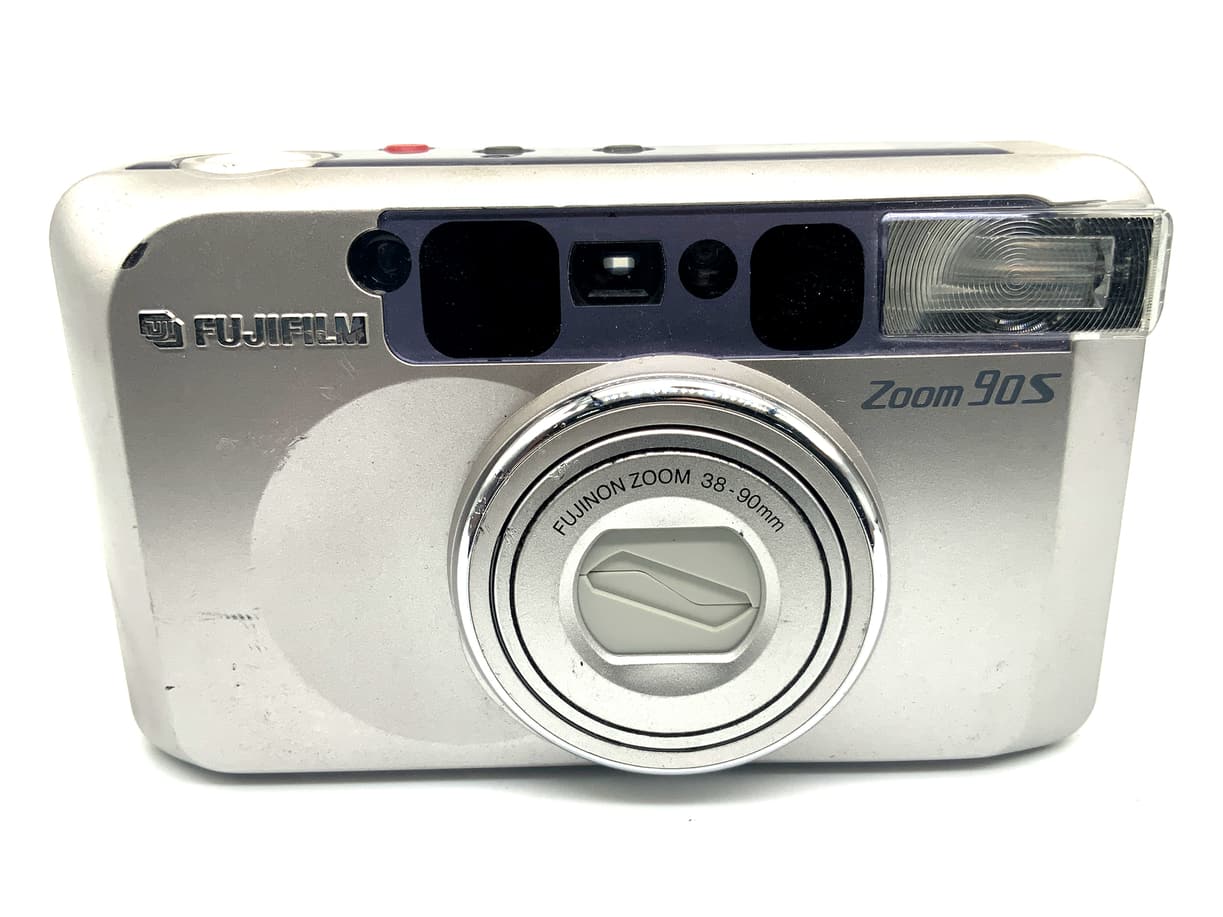 Fujifilm Zoom 90S Point&Shoot mit Fujinon Zoom 38-90mm Analogkamera