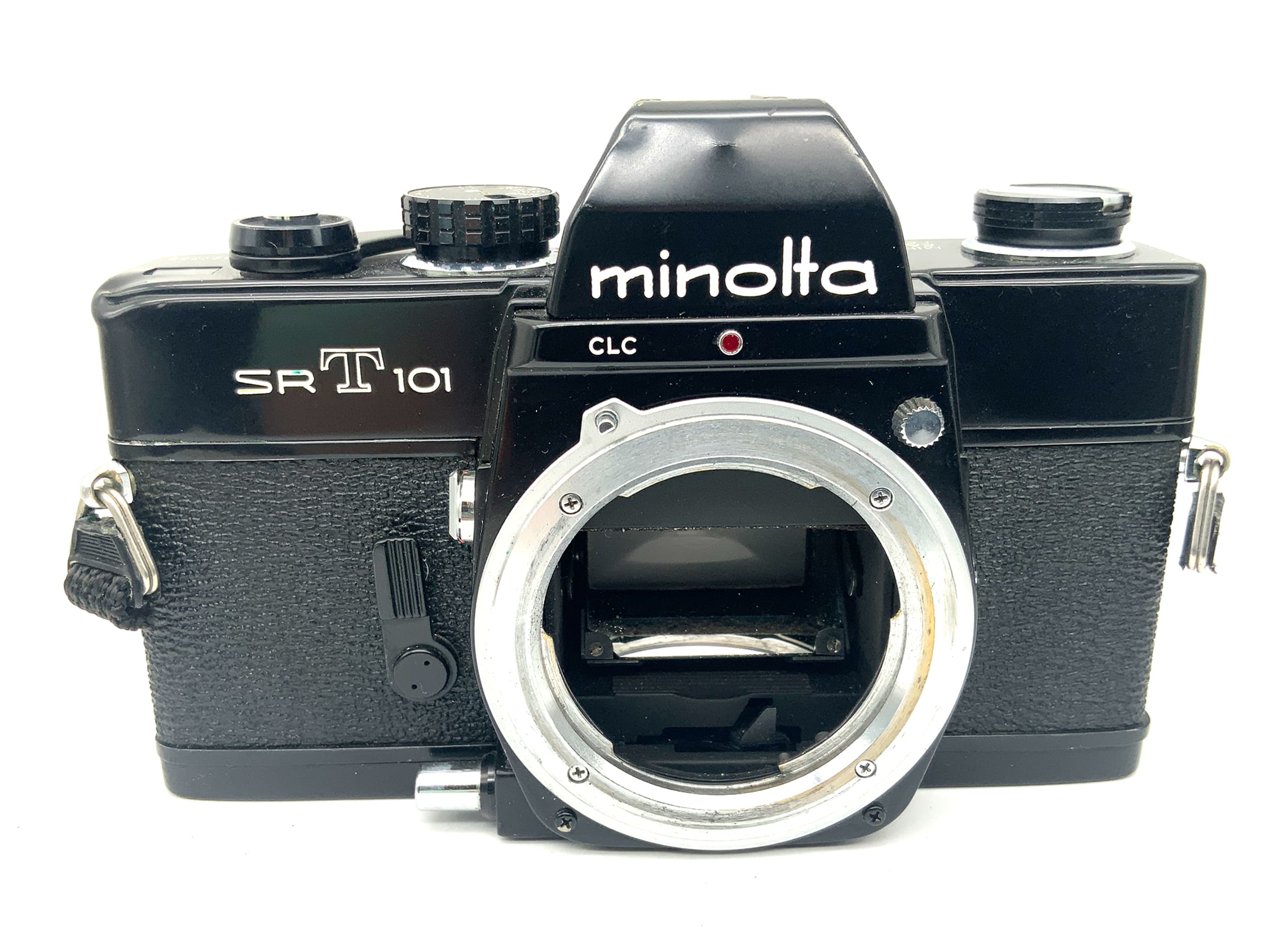 Minolta SRT 101 SLR 35mm Spiegelreflexkamera analog Body Gehäuse (Minolta MD)