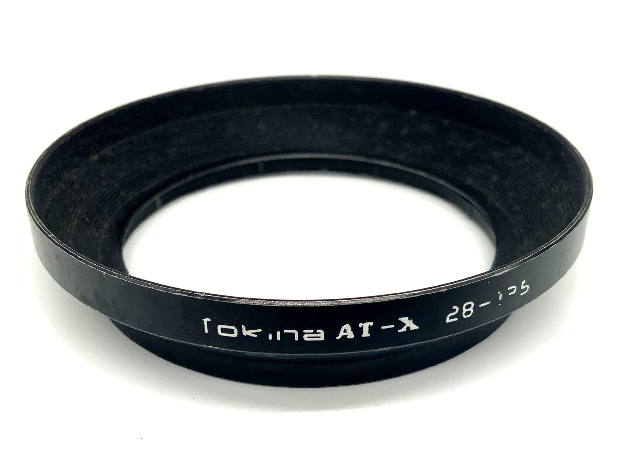 Tokina AT-X 28-135 Gegenlichtblende f/4-4.6 Metall metal lenshood Sonnenblende