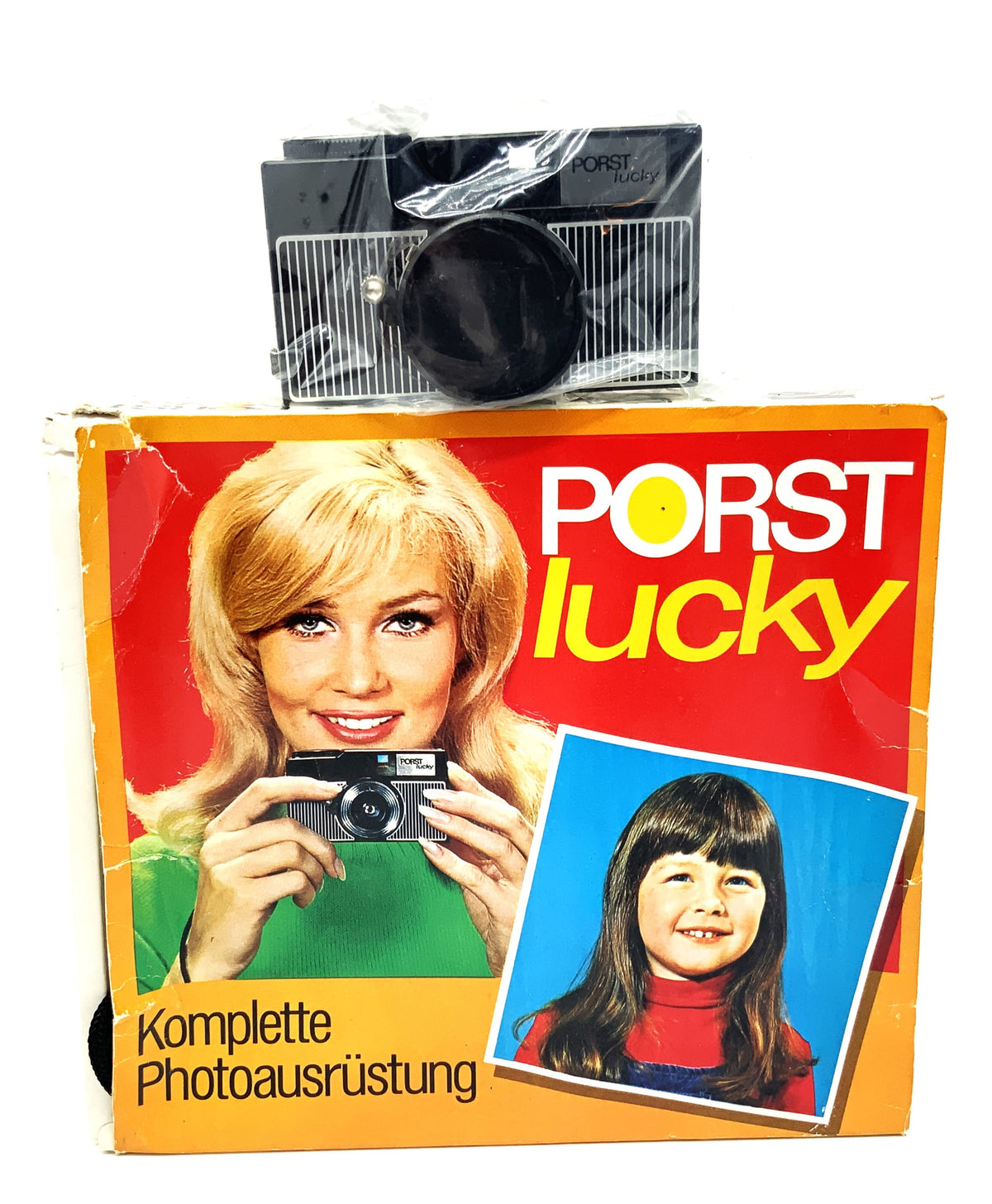 Appareil photo Porst Lucky à visée directe, neuf et scellé, appareil photo compact, appareil photo argentique