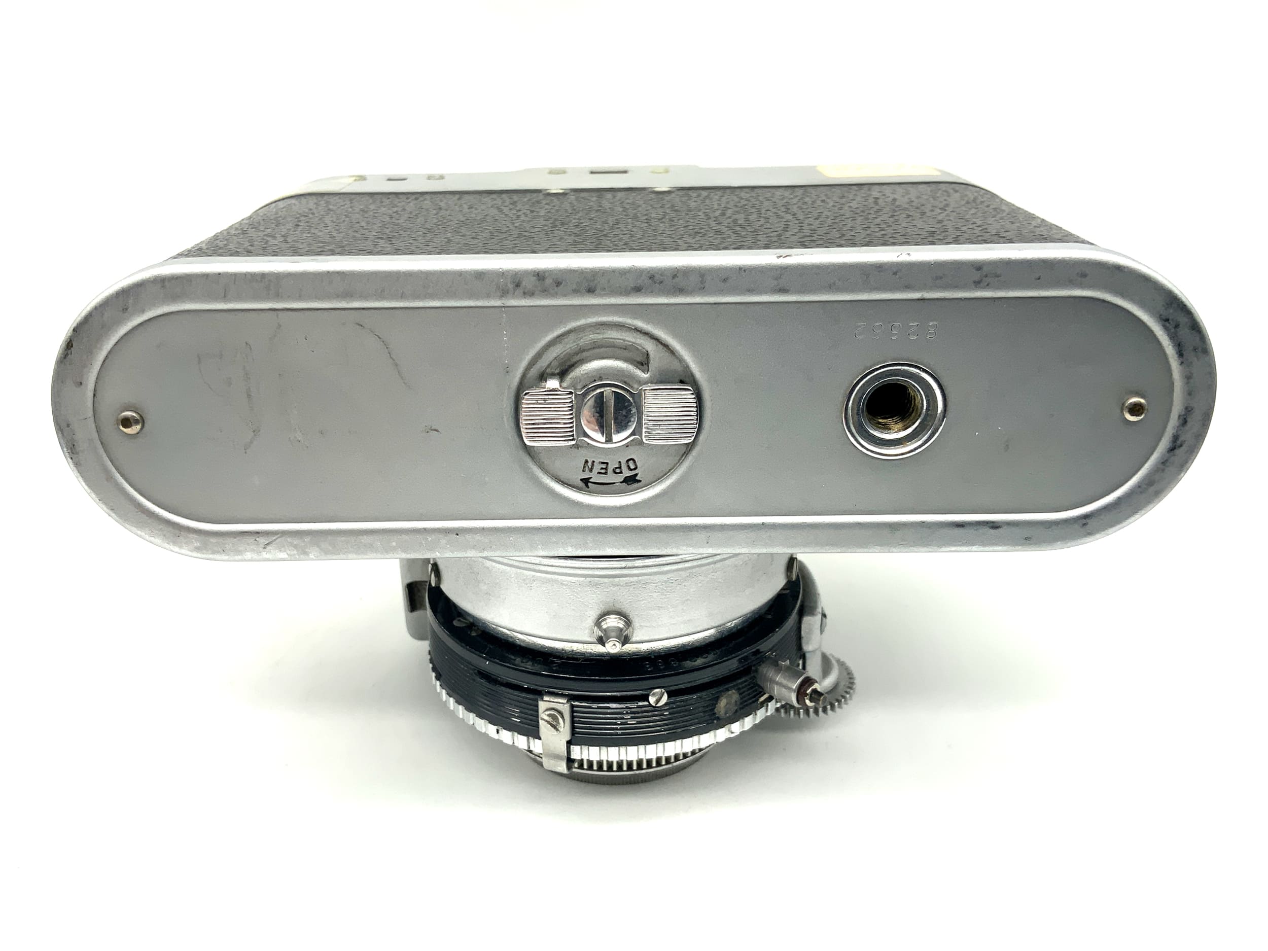 Appareil photo à visée directe Eastman USA Kodak 35 avec objectif Anastigmat Special 50 mm 1:3,5 analogique