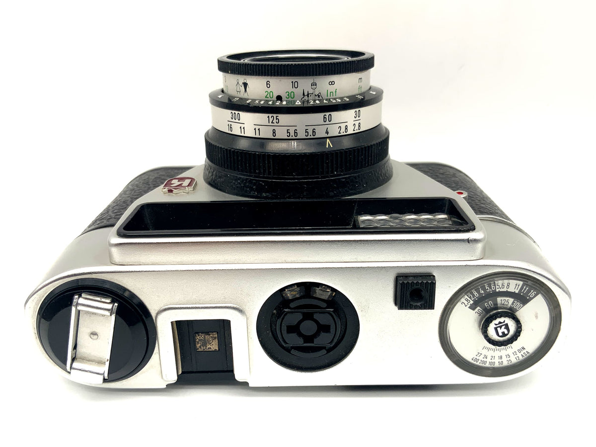 Appareil photo King KG Regula Sprinty CC 300 avec viseur et objectif Color Isconar 1:2.8/45 Rectamat