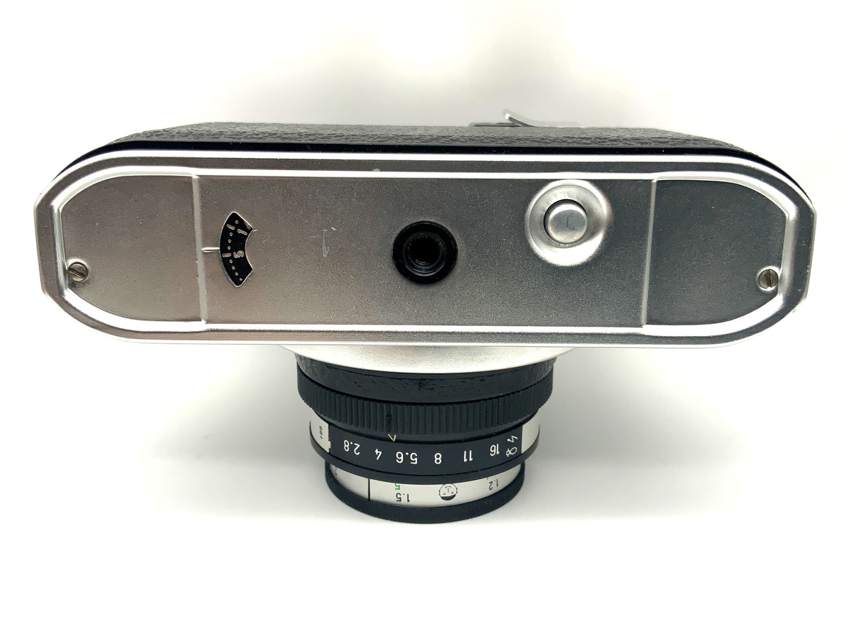 Appareil photo King KG Regula Sprinty CC 300 avec viseur et objectif Color Isconar 1:2.8/45 Rectamat
