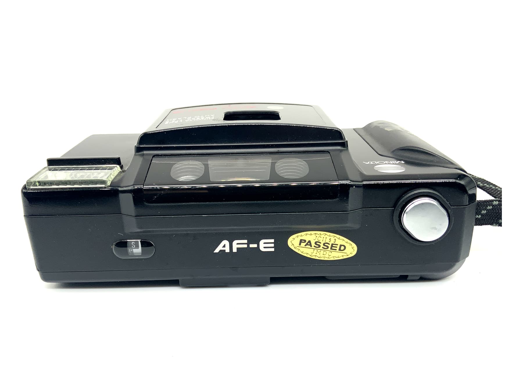 Minolta AF-E Point&Shoot mit 3.5/35mm Auto Flash Kompaktkamera Analogkamera