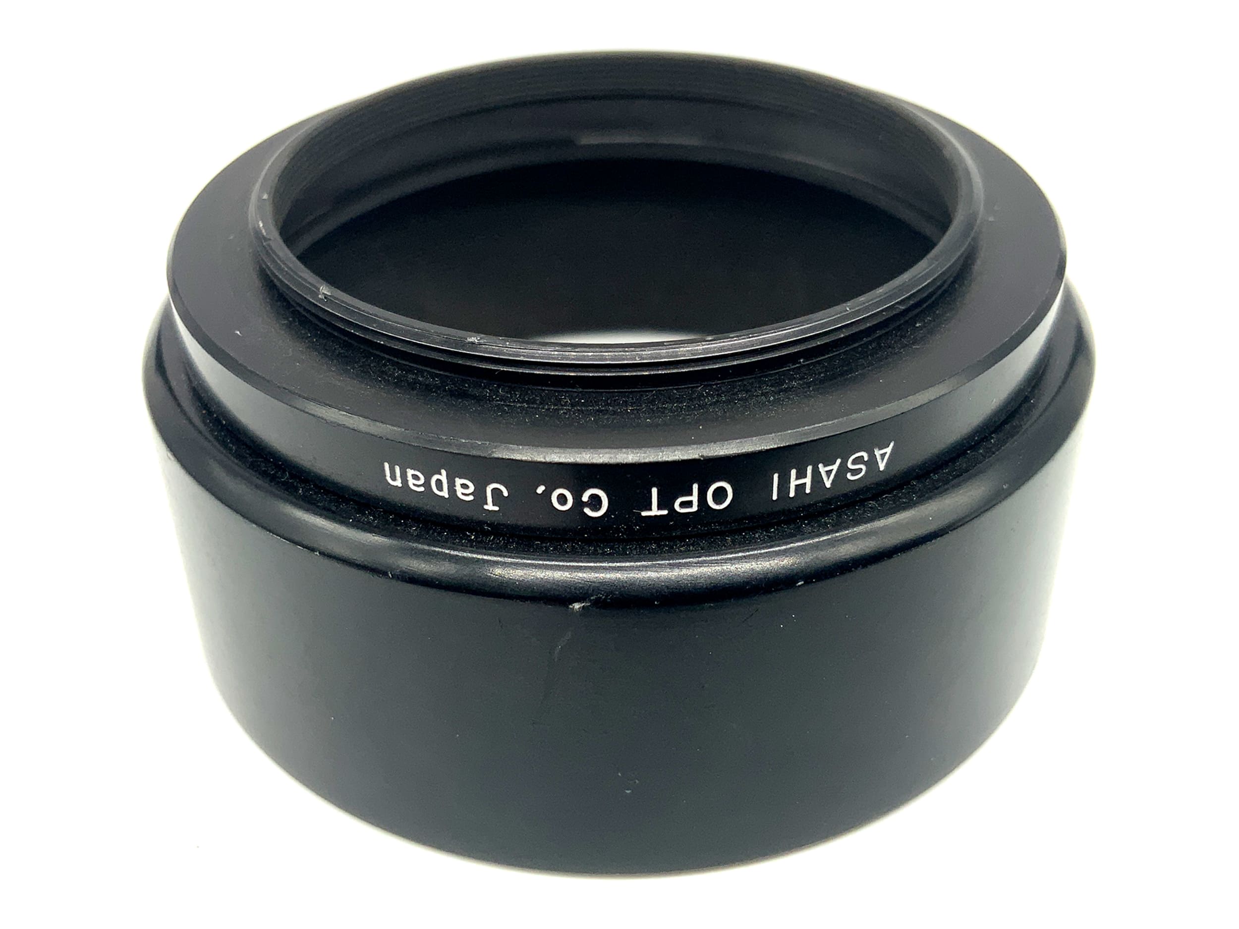 Asahi Pentax 46mm Gegenlichtblende zweiteilig Metall metal lenshood Sonnenblende