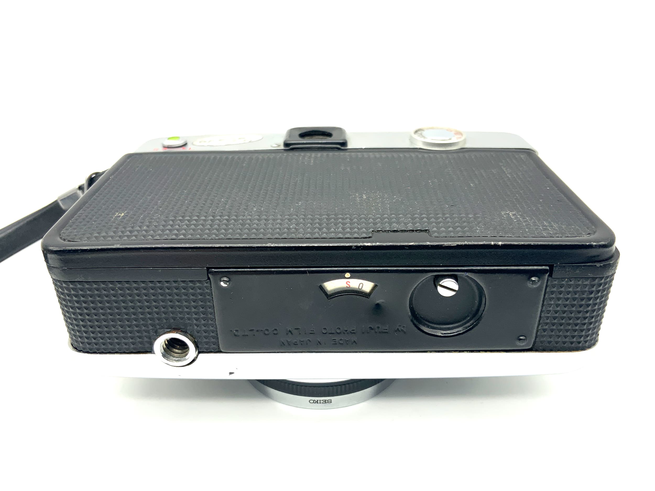 Appareil photo Fujica Half 1.9 à visée directe avec objectif Fujinon 33 mm 1:1.9 demi-format