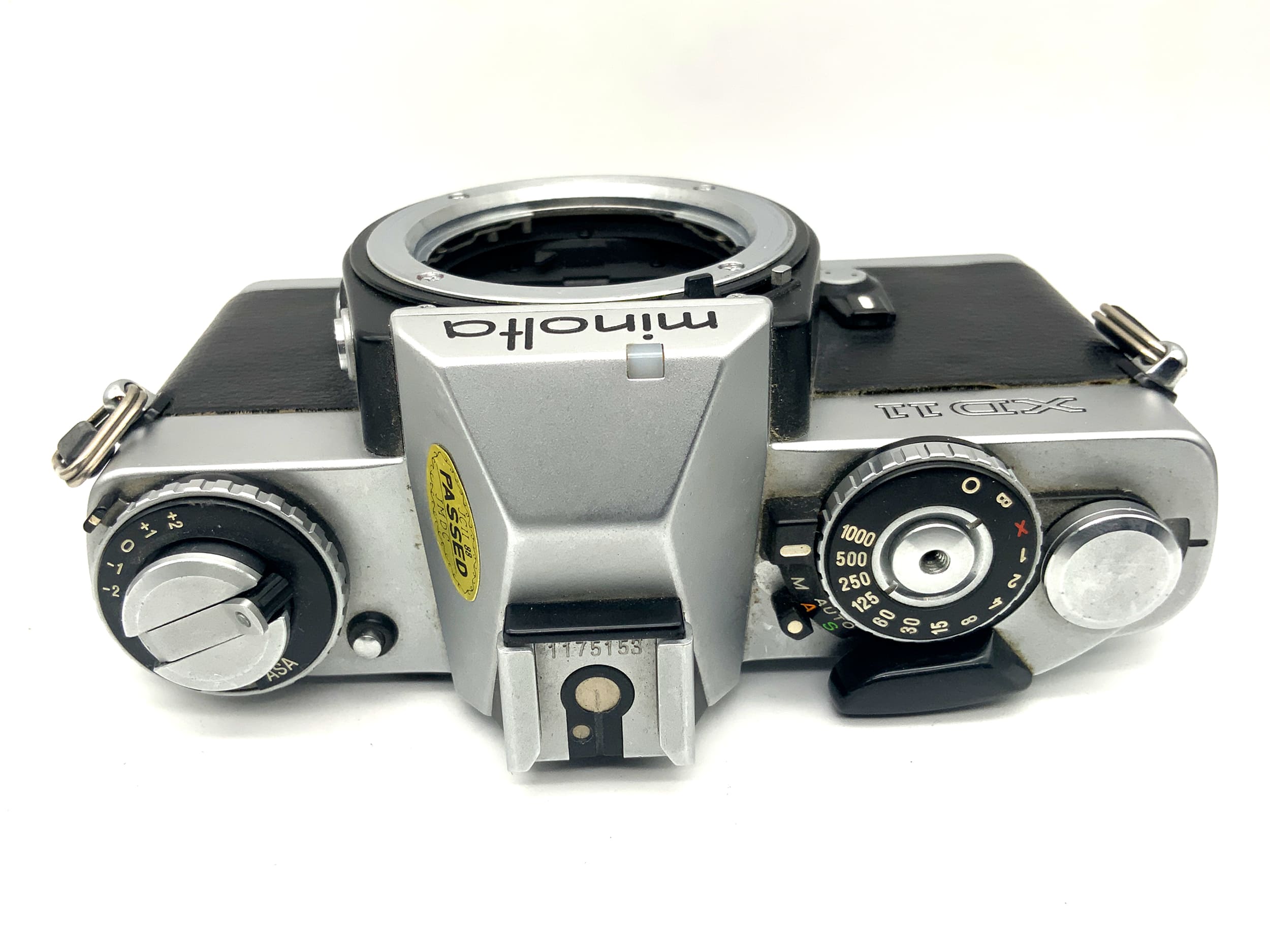 Minolta XD 11 SLR 35mm Spiegelreflexkamera analog Body Gehäuse (Minolta MD)