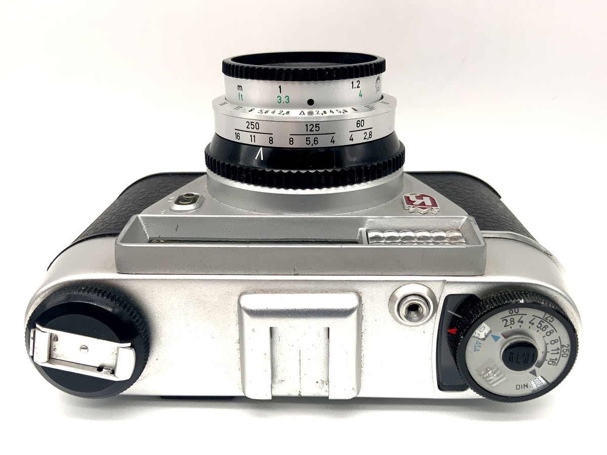 King KG Regula Sprintic viewfinder camera with Color Isconar 1:2.8/45 Rectamat