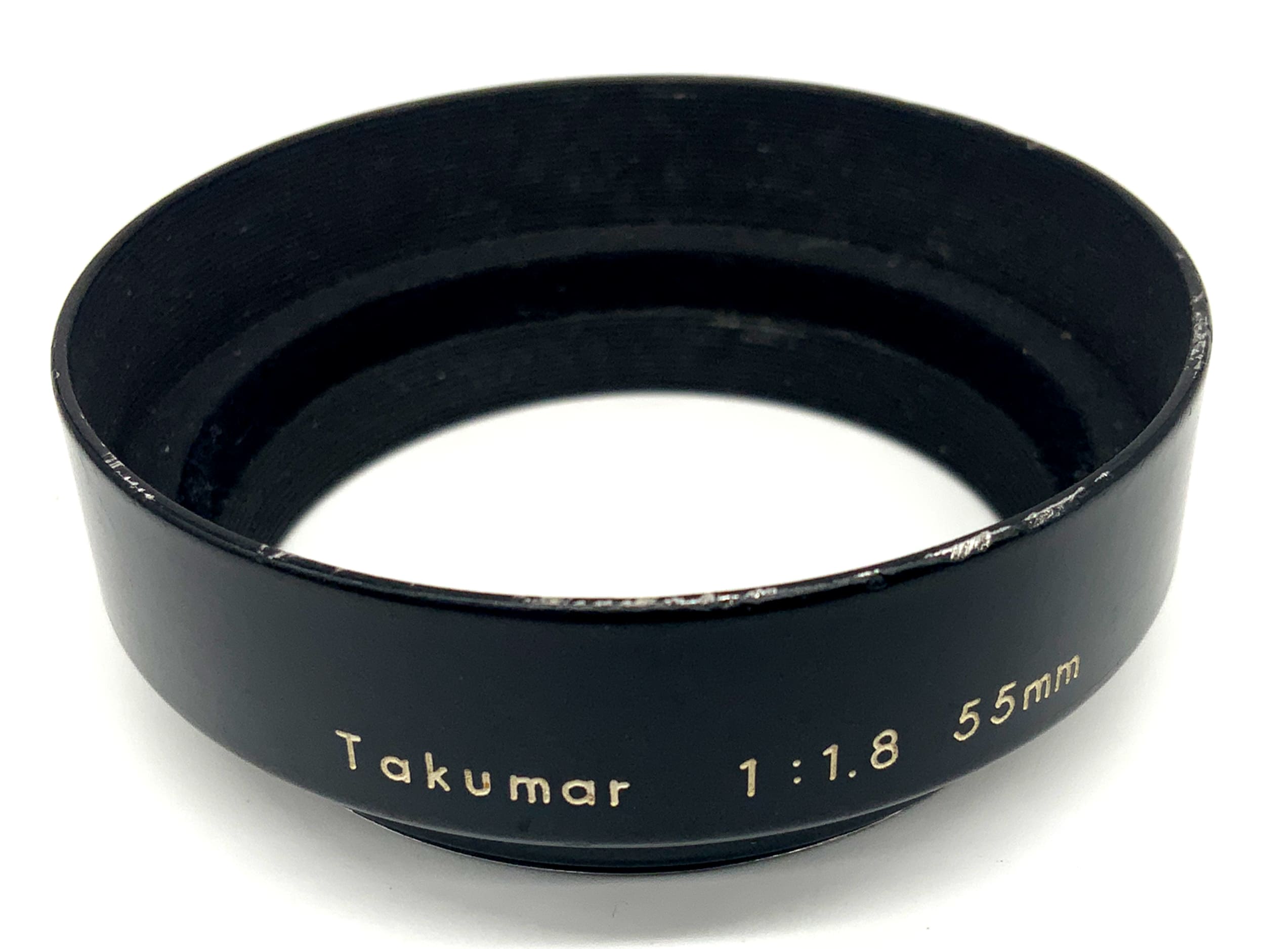 Asahi Pentax Takumar 1:1.8 55mm Gegenlichtblende Metall metal Sonnenblende