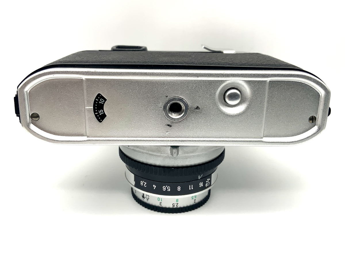 King KG Regula Sprintic viewfinder camera with Color Isconar 1:2.8/45 Rectamat