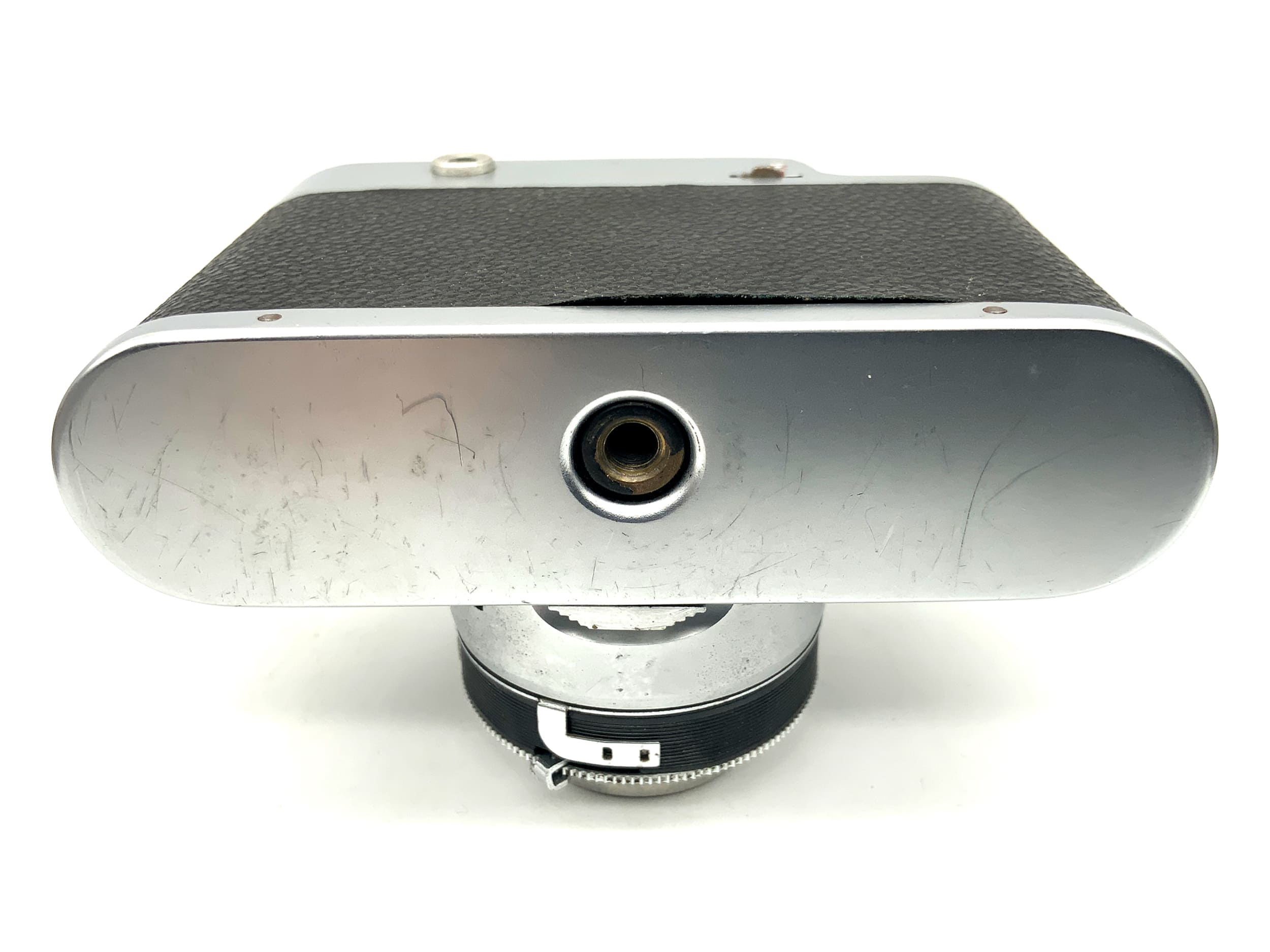 Appareil photo Iloca IIa à viseur avec objectif Jlitar 45 mm f/3,5, appareil photo compact argentique