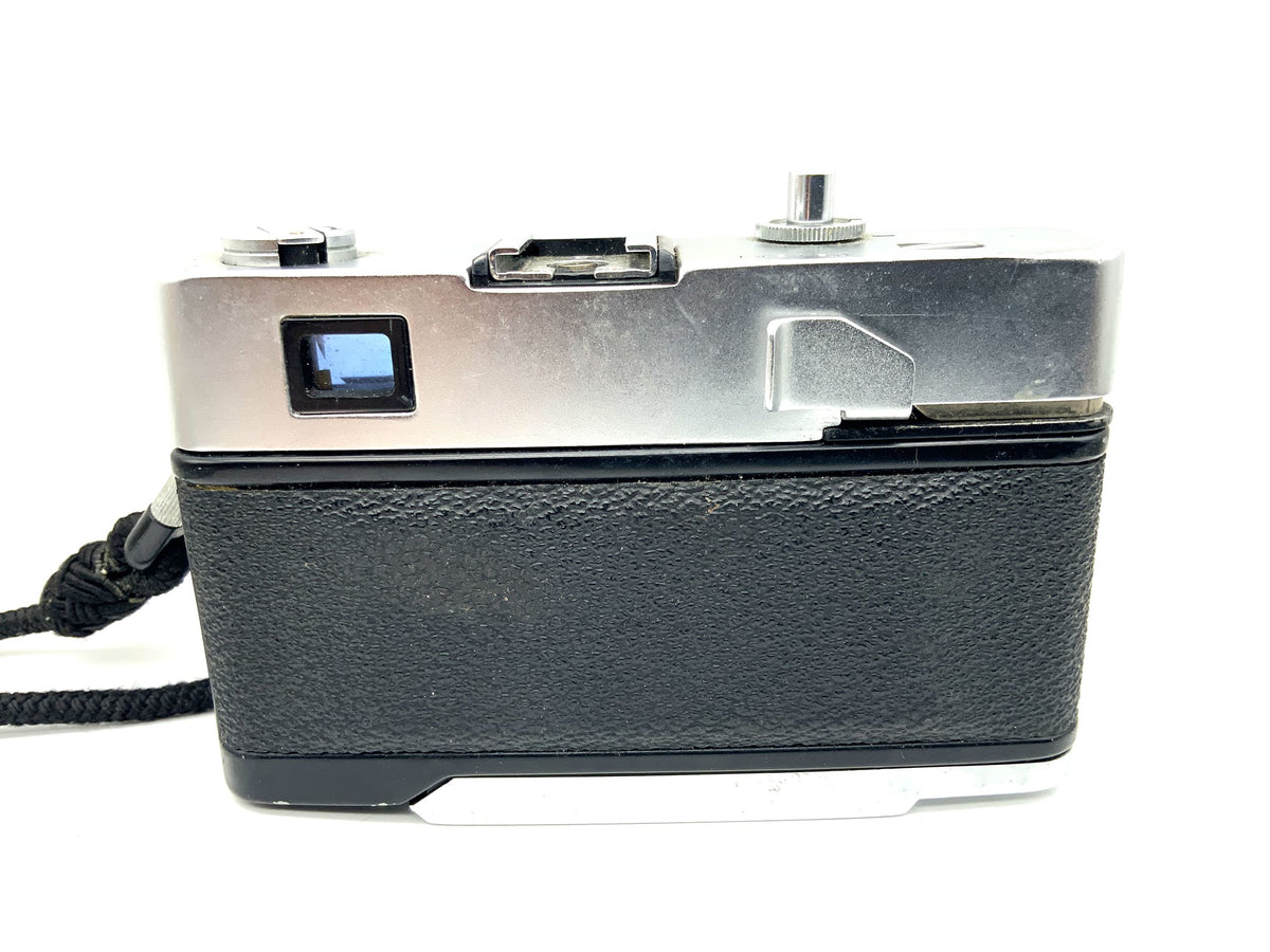 Appareil photo Petri ES à visée automatique avec objectif 38 mm compact 1:2,7, appareil photo analogique