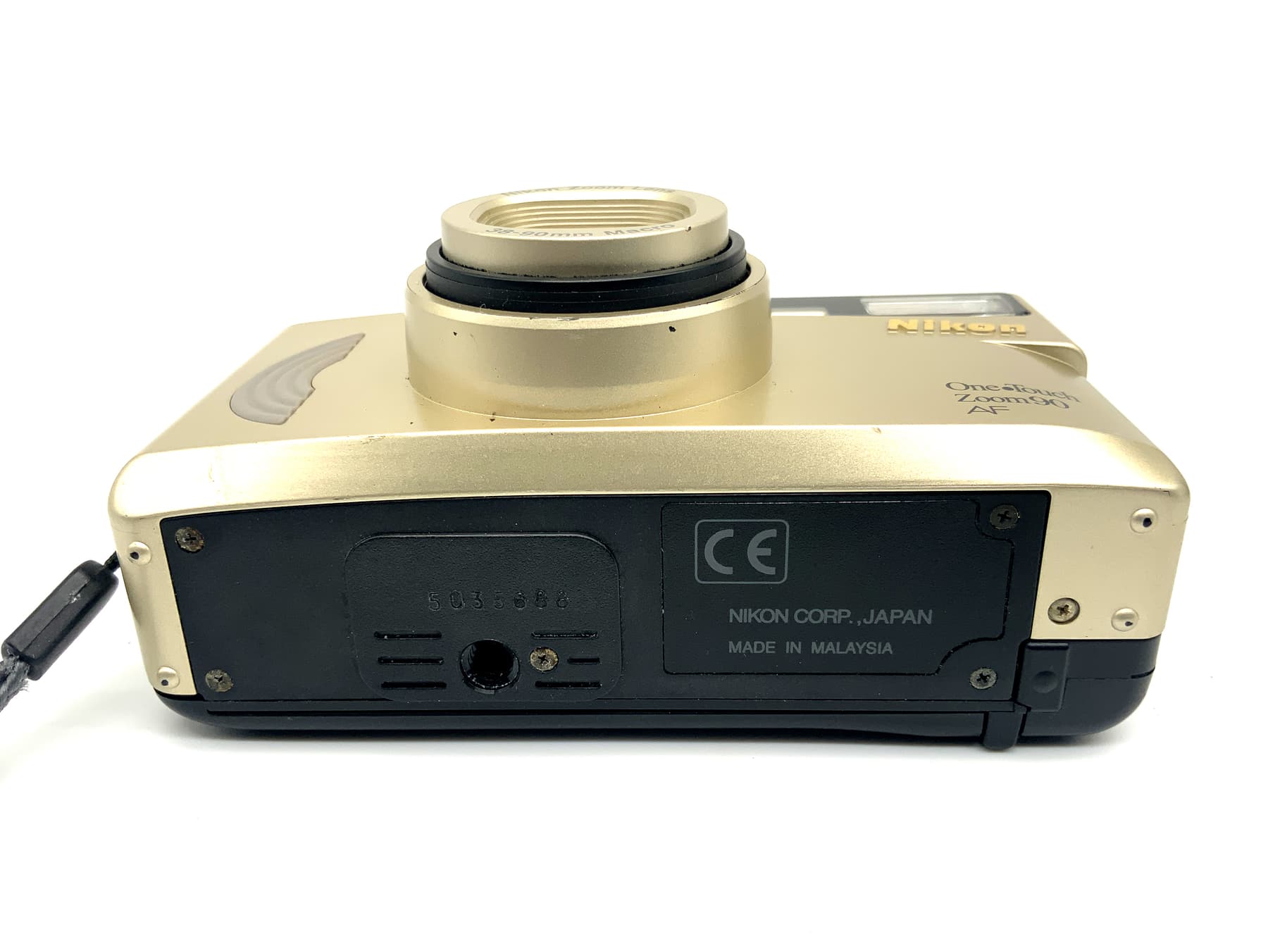 Nikon One Touch Zoom 90 AF Point&Shoot mit 38-90mm Macro Analogkamera