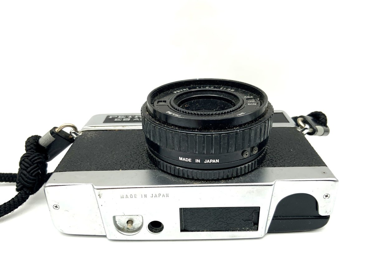 Appareil photo Petri ES à visée automatique avec objectif 38 mm compact 1:2,7, appareil photo analogique