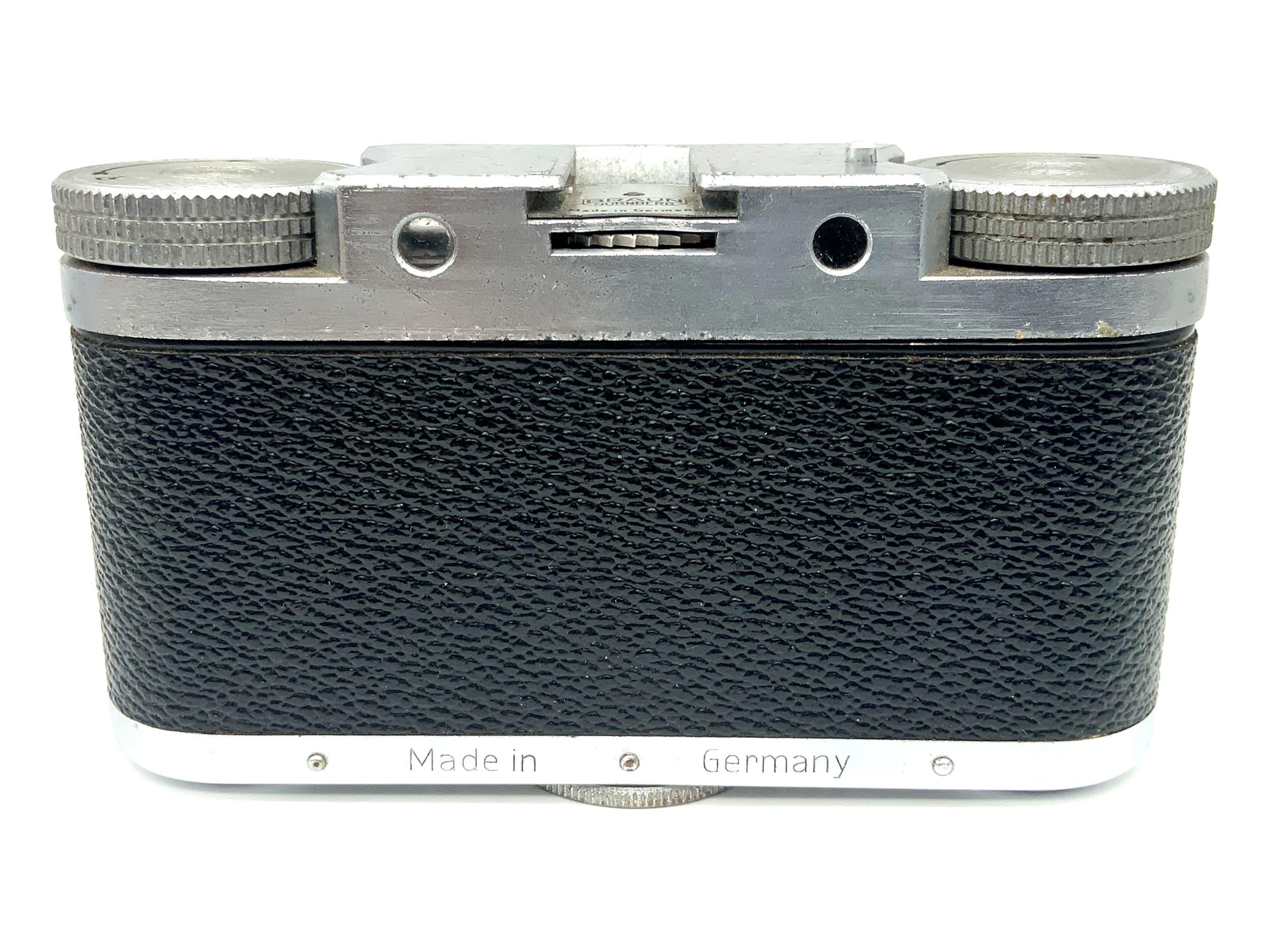 Appareil photo à visée Braun Paxette avec objectif Kataplast 1:2.8/45 Prontor-S analogique