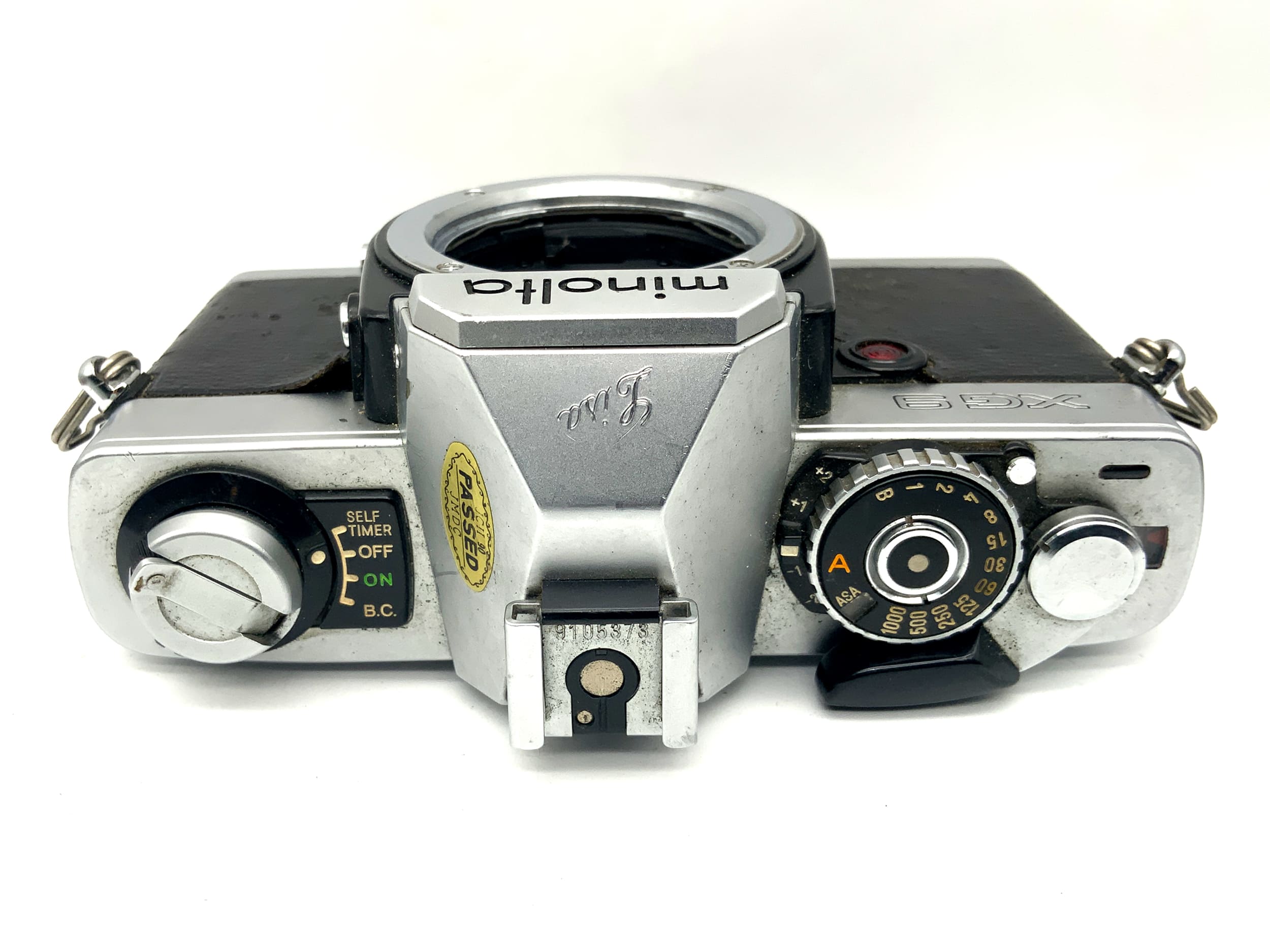 Minolta XG 9 SLR 35mm Spiegelreflexkamera analog Body Gehäuse (Minolta MD)