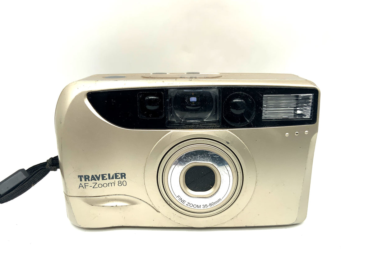 Appareil photo compact analogique Traveler AF-Zoom 80 avec objectif 35-80 mm