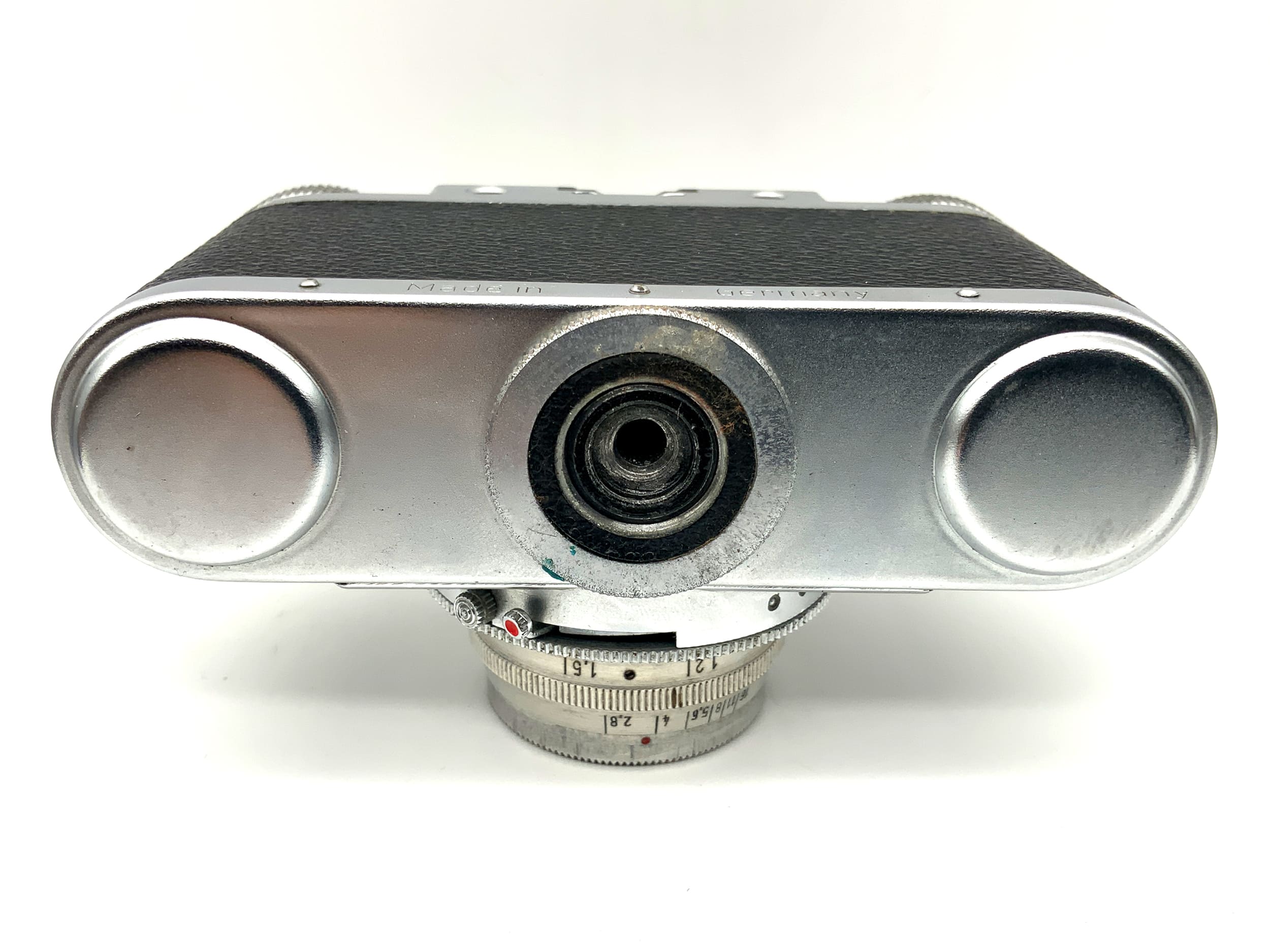 Appareil photo à visée Braun Paxette avec objectif Kataplast 1:2.8/45 Prontor-S analogique