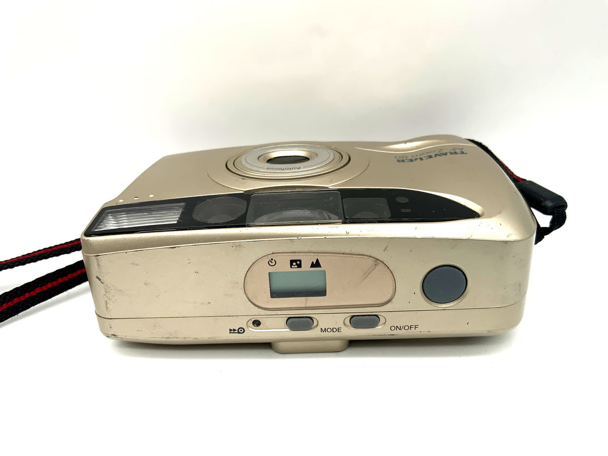 Traveler AF-Zoom 80 Point&amp;Shoot with 35-80mm compact camera analog camera