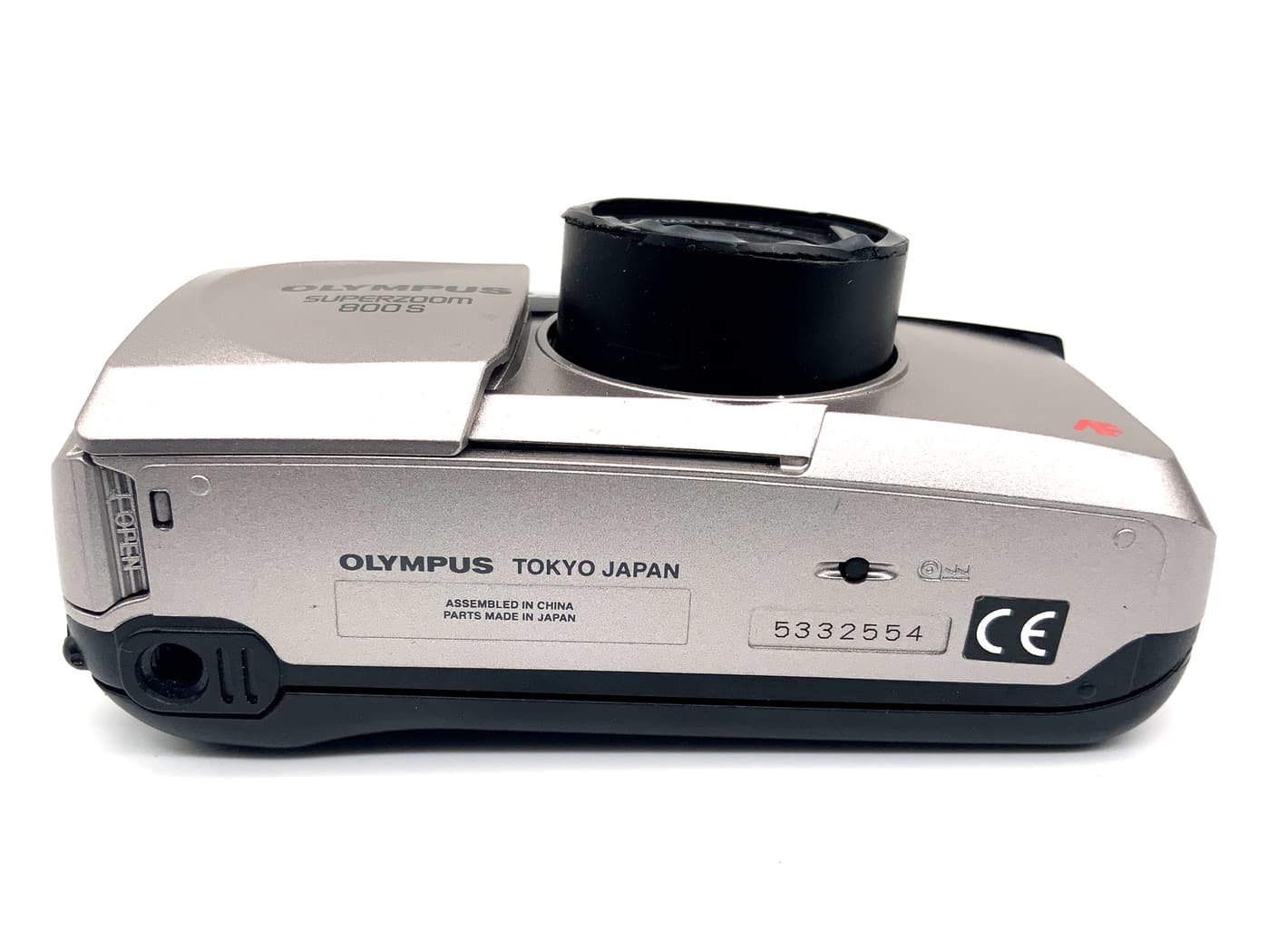 Olympus Superzoom 800 S Point&Shoot mit 38-80mm Kompaktkamera Analogkamera
