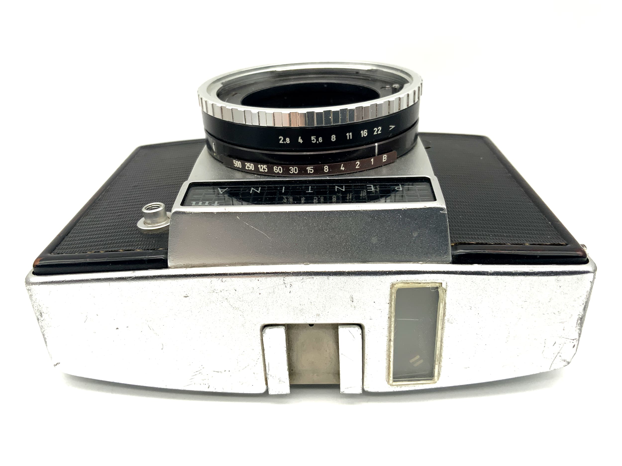 Appareil photo Pentacon Pentina FM avec viseur et appareil photo compact analogique Pentina