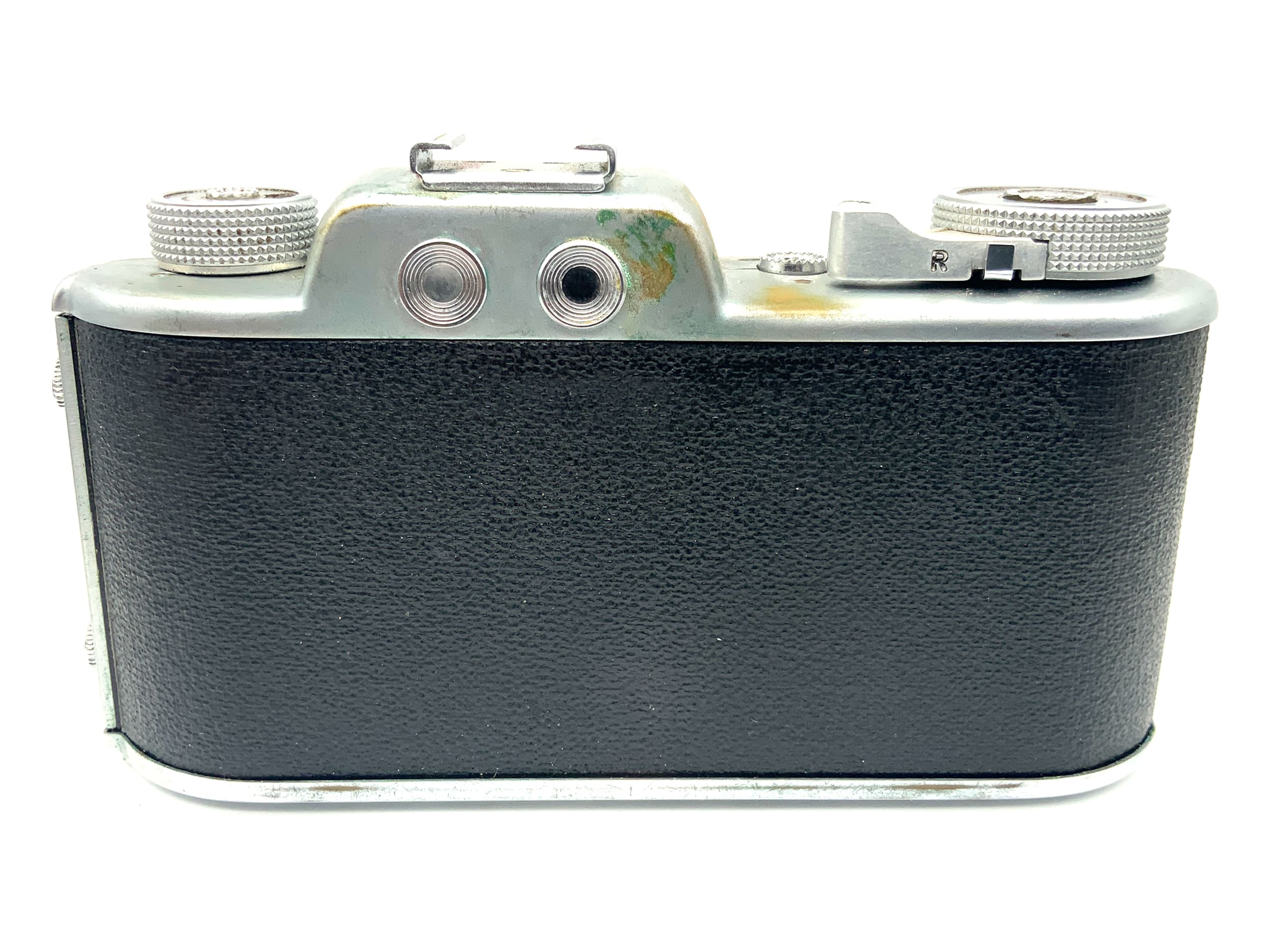 AkA Relle viewfinder camera with Radionar 1:3.5/50 Akarelle compact camera analog camera