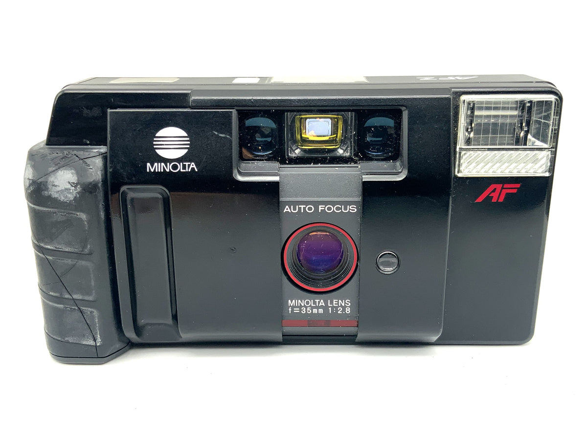 Minolta AFZ Point&amp;Shoot with 35mm 1:2.8 compact camera (analog camera)