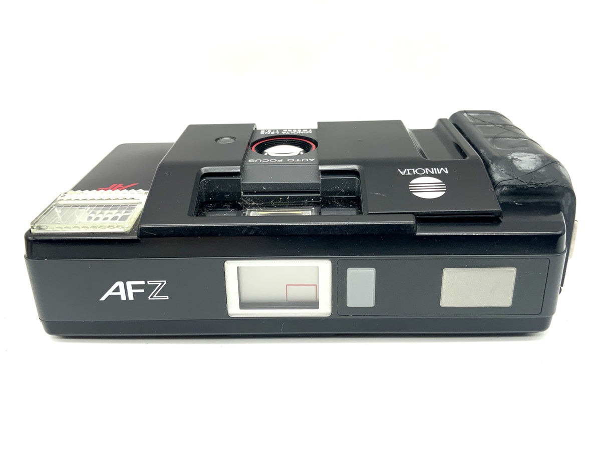 Minolta AFZ Point&amp;Shoot with 35mm 1:2.8 compact camera (analog camera)