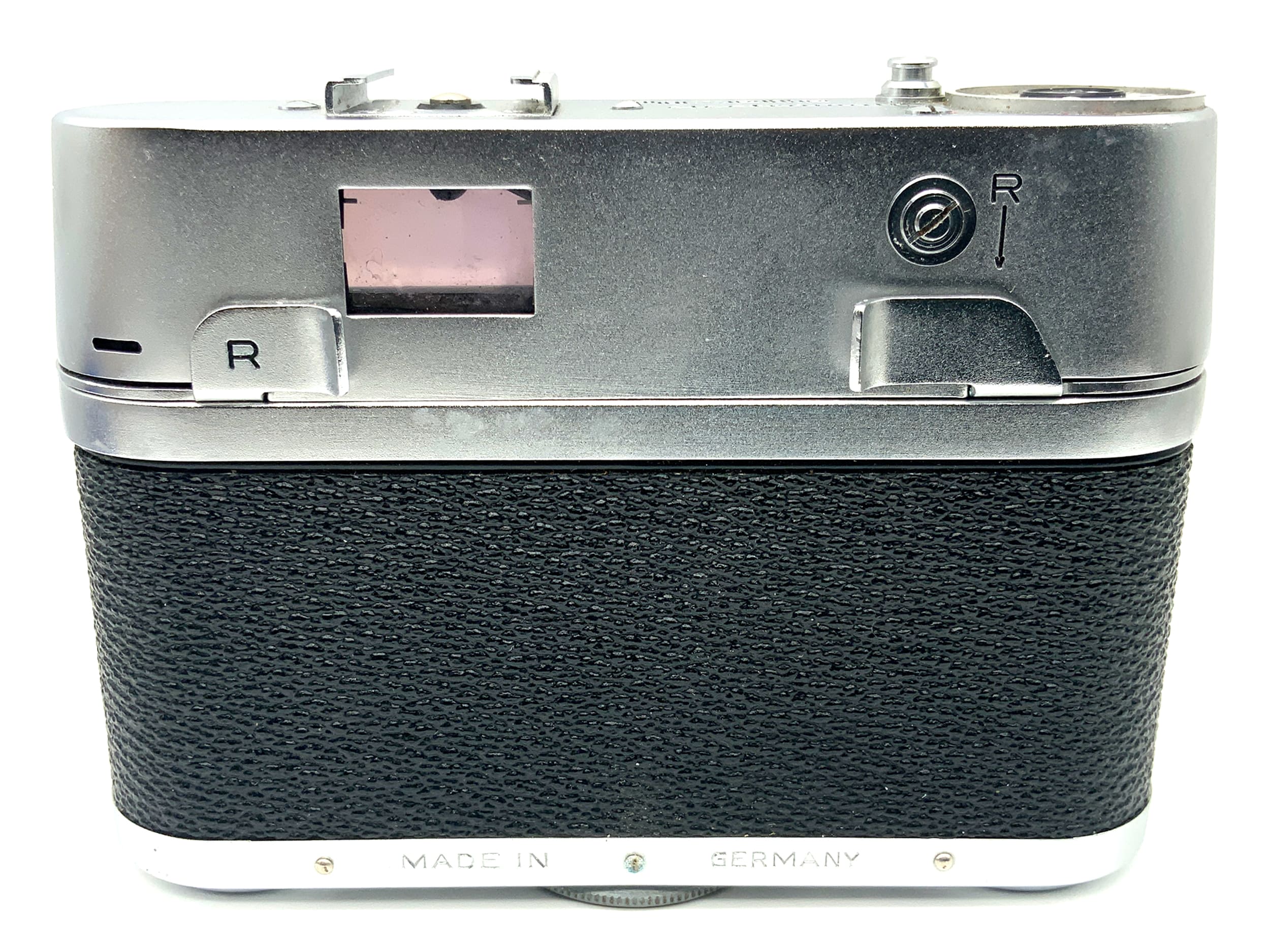 Appareil photo à visée électronique Braun Paxette avec caméra analogique Ennagon f=40 mm