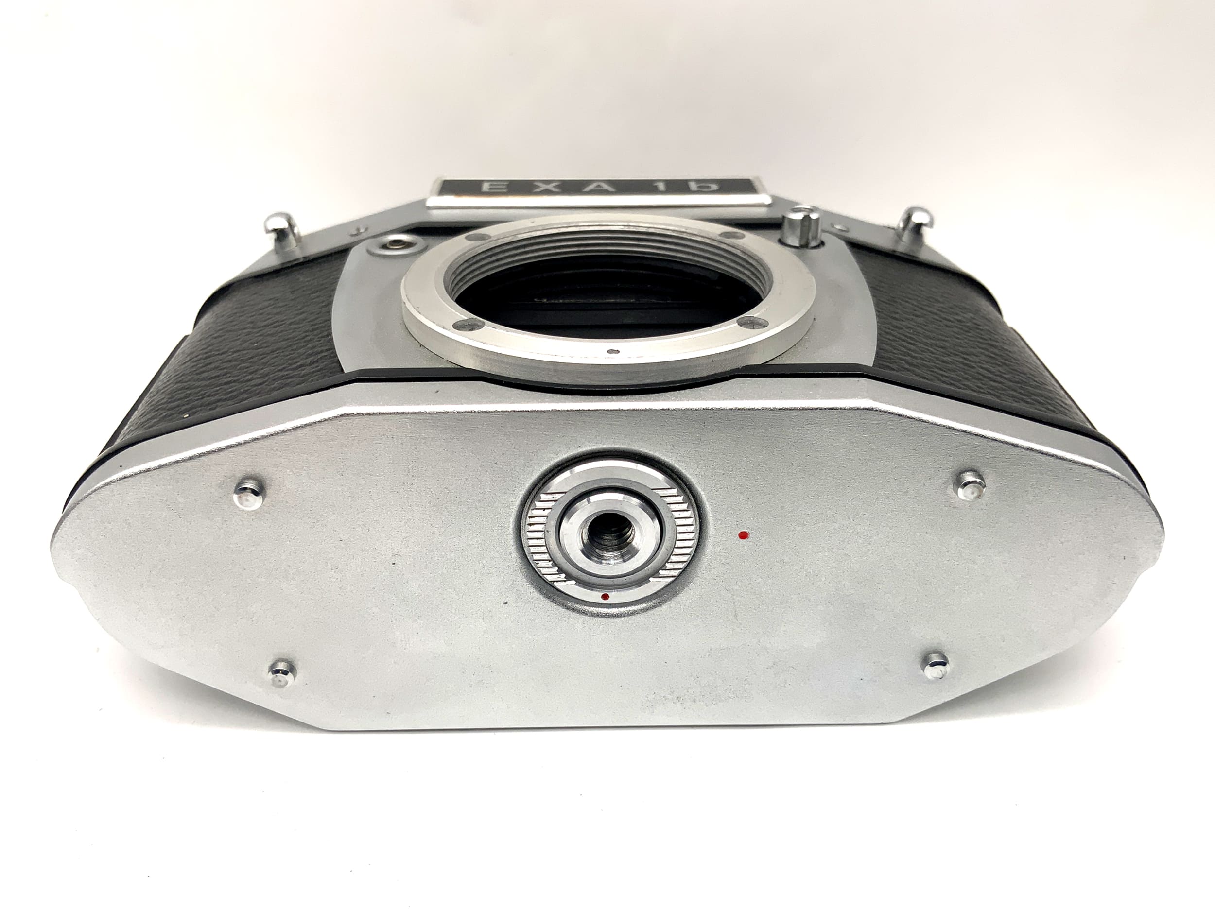 Ihagee Exa I b SLR Volkspolizei Täterlichtbildkamera Halbformat 18x24 Body (M42)