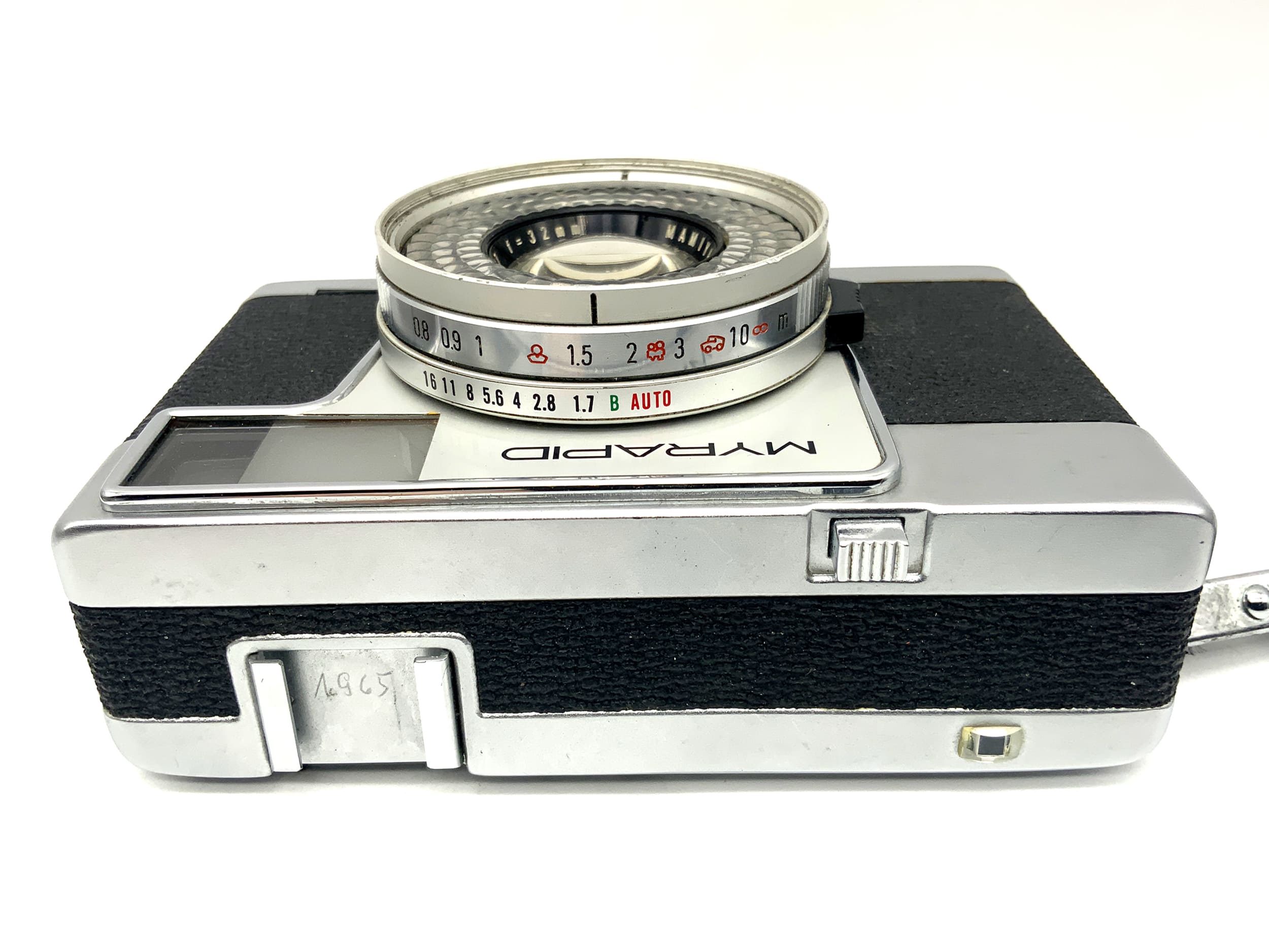 Appareil photo argentique Mamiya Myrapid à visée directe avec objectif Tominon 32 mm 1:1,7 demi-format