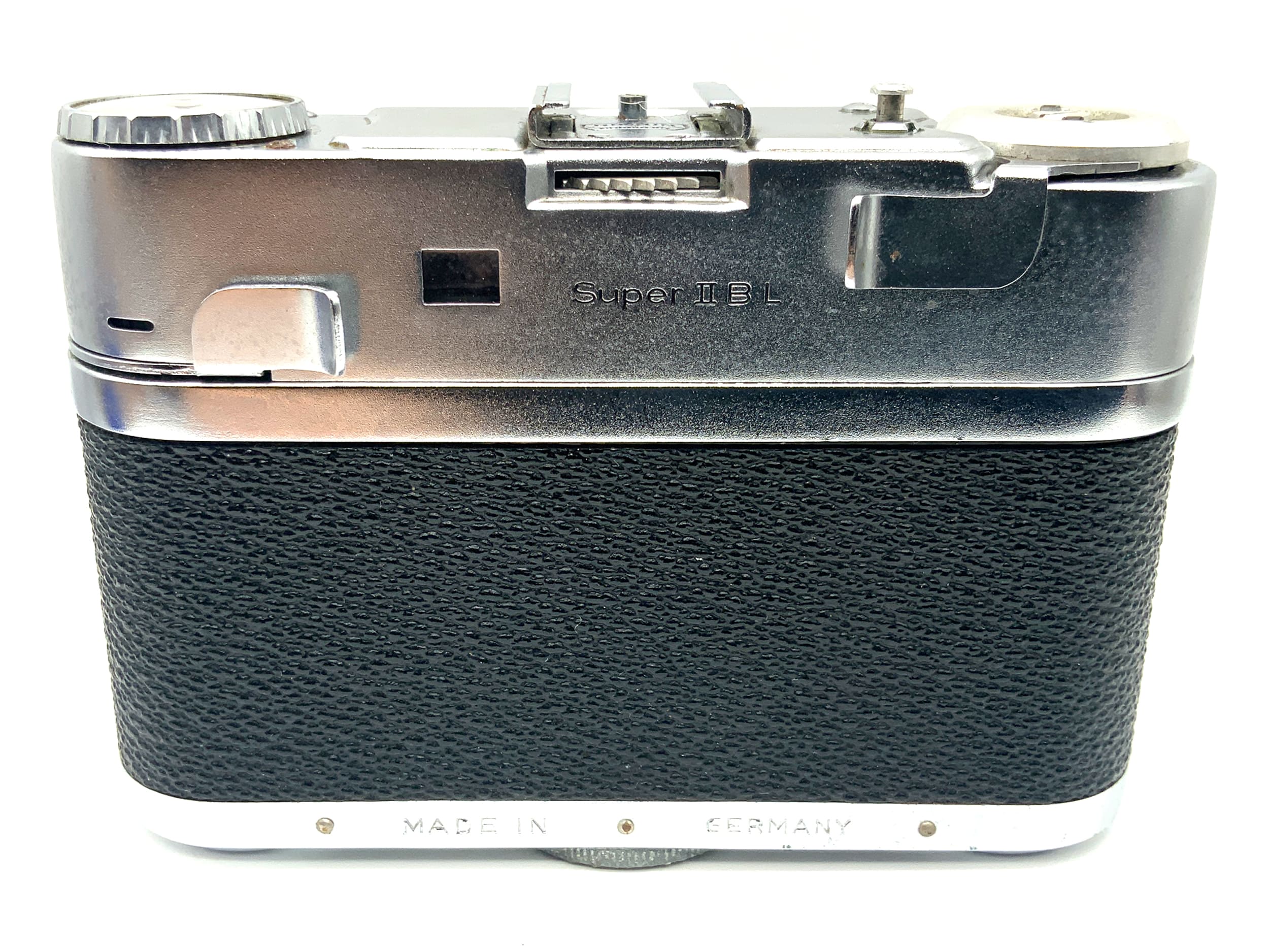 Appareil photo télémétrique Braun Paxette Super II BL avec caméra analogique Prontor-SVS
