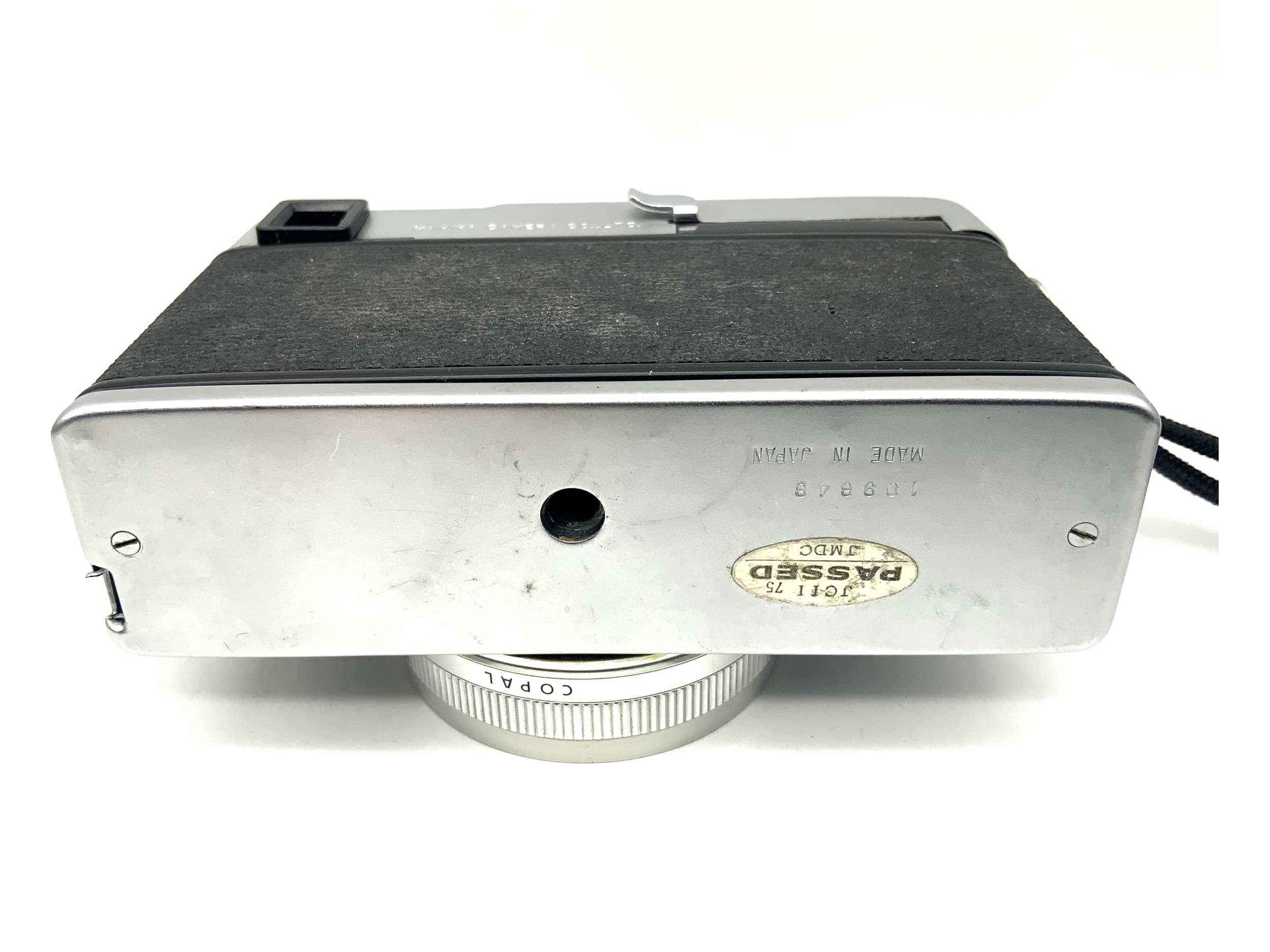 Appareil photo argentique Mamiya Myrapid à visée directe avec objectif Tominon 32 mm 1:1,7 demi-format